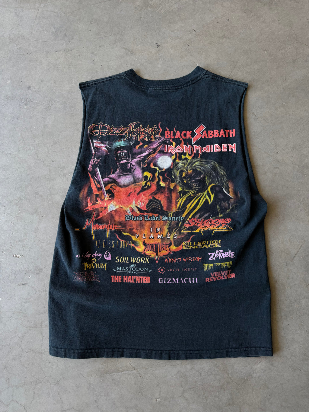 Early 2000s Ozzfest Tank Tee(M)