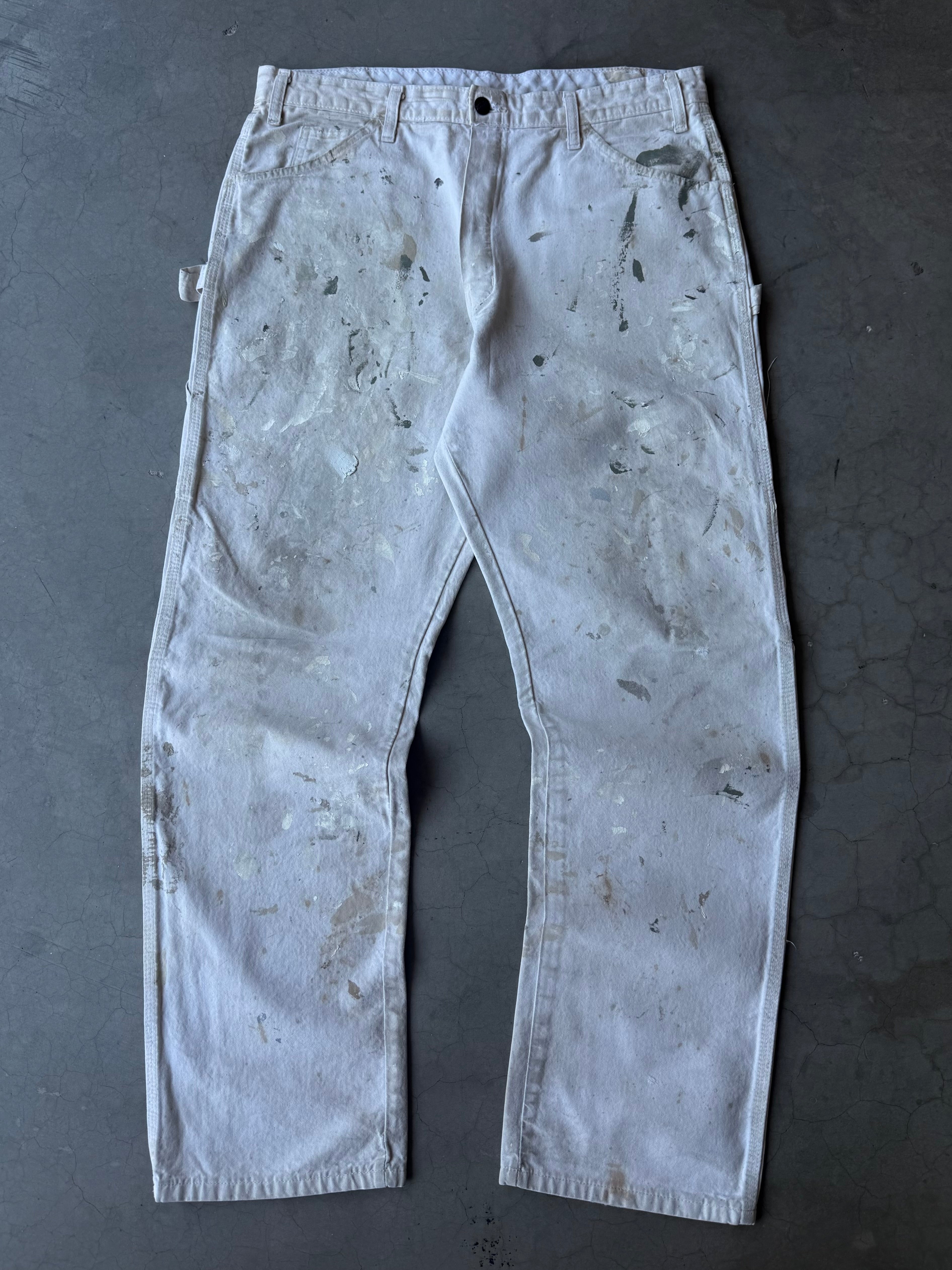 Painted Dickies Carpenter Pants