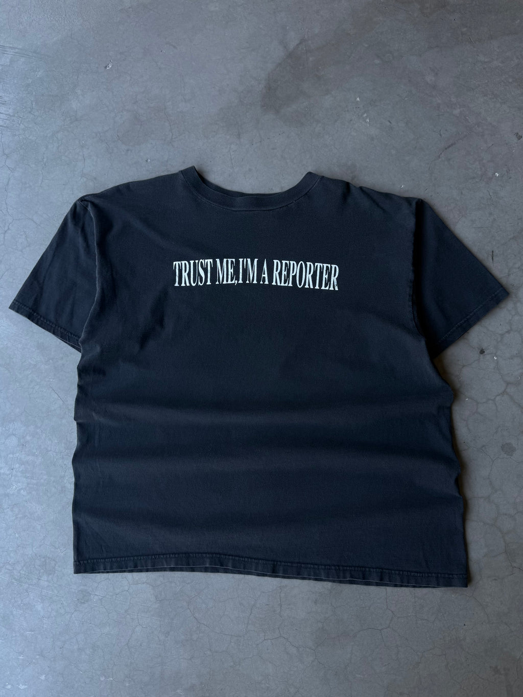 1990s Trust Me I’m A Reporter Tee(XL)