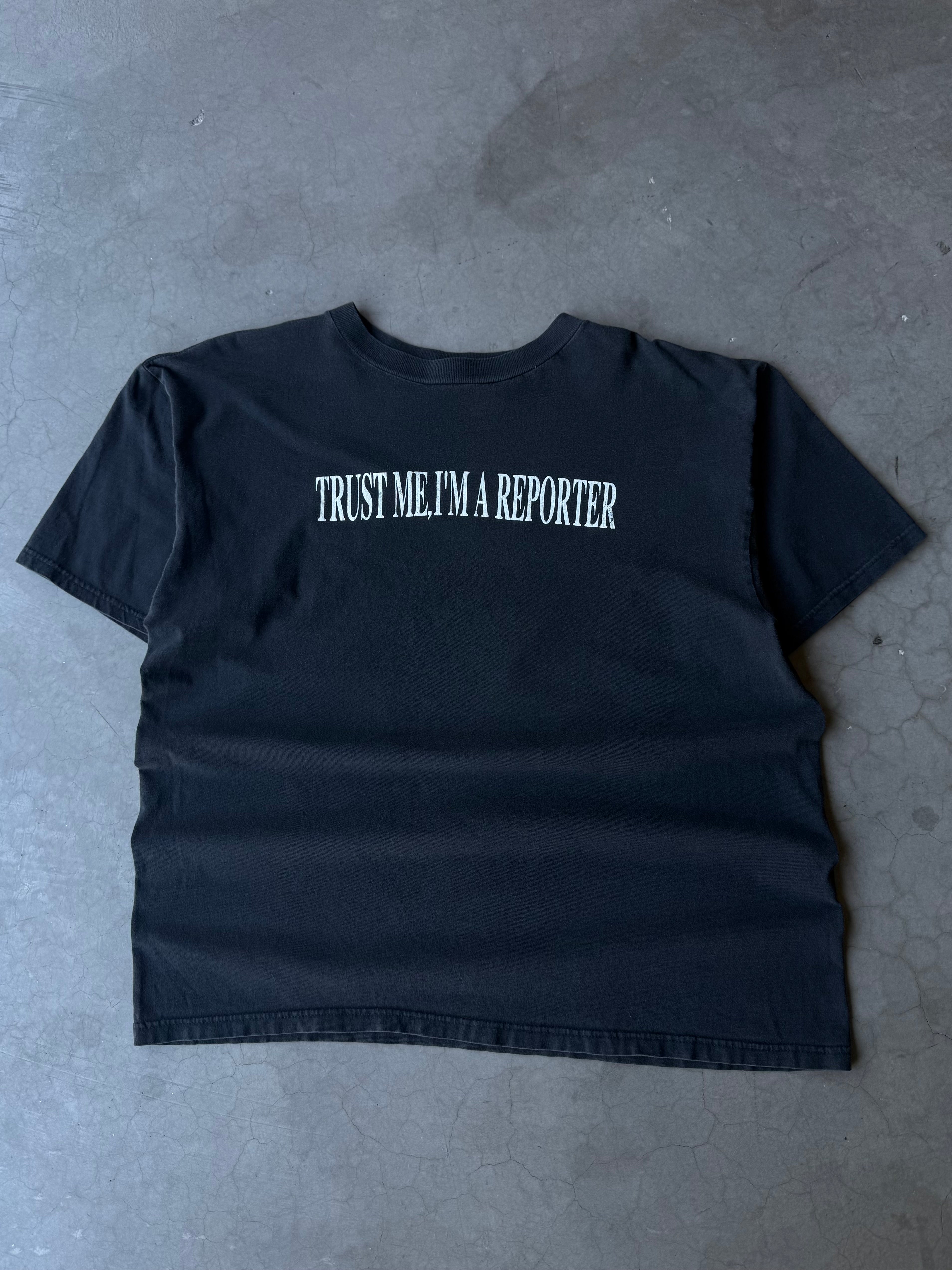 1990s Trust Me I’m A Reporter Tee(XL)