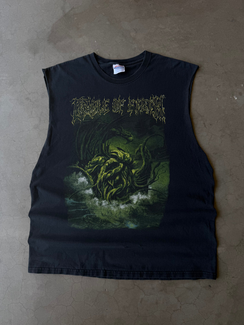 Early 2000s Cradle Of Filth Mother Of Abominations Tank Tee(XL)