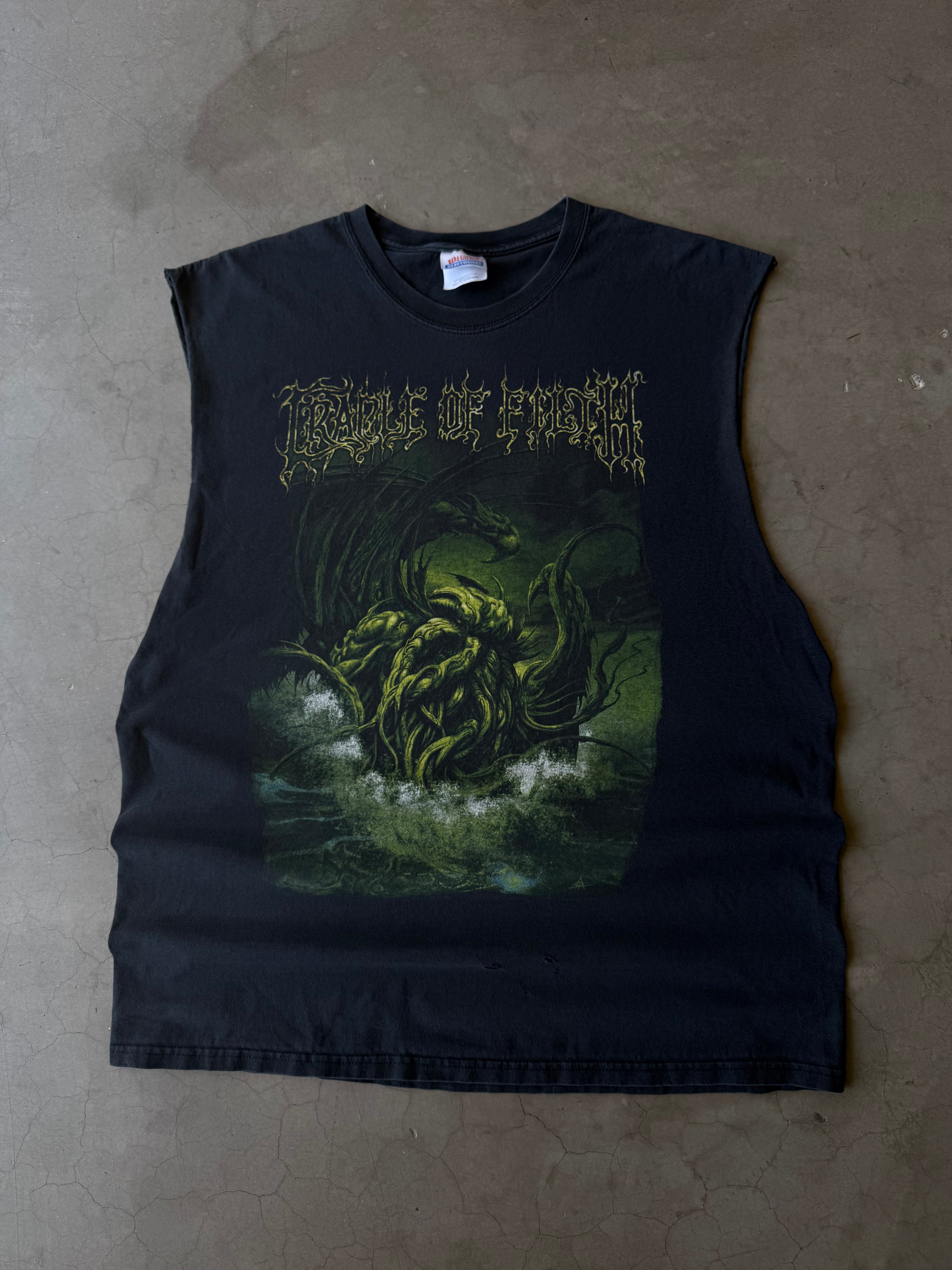 Early 2000s Cradle Of Filth Mother Of Abominations Tank Tee(XL)