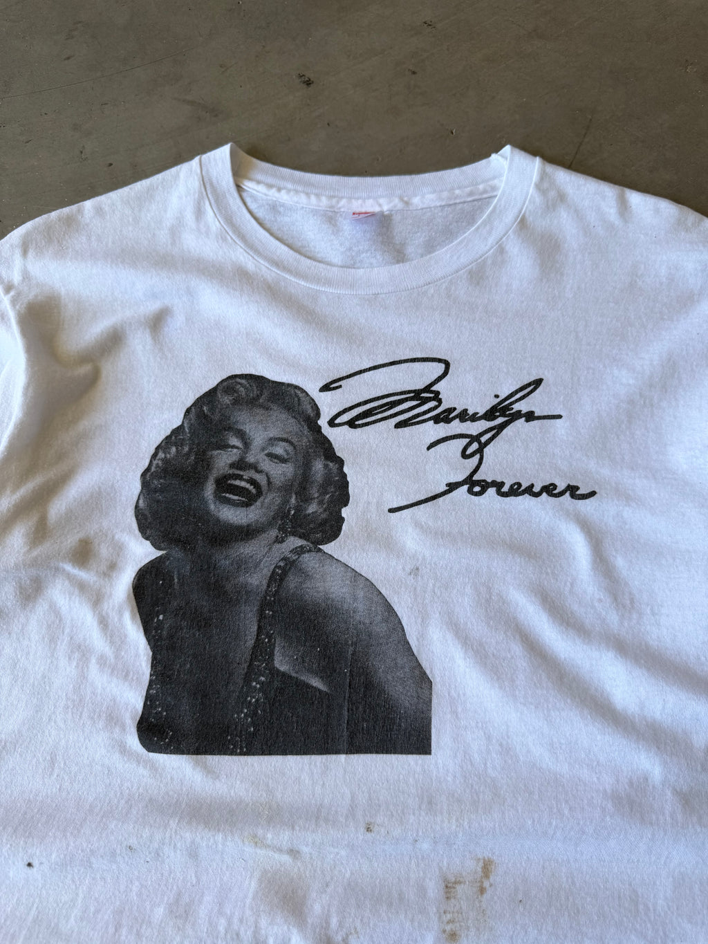 1980s Distressed Marilyn Forever Tee(L)
