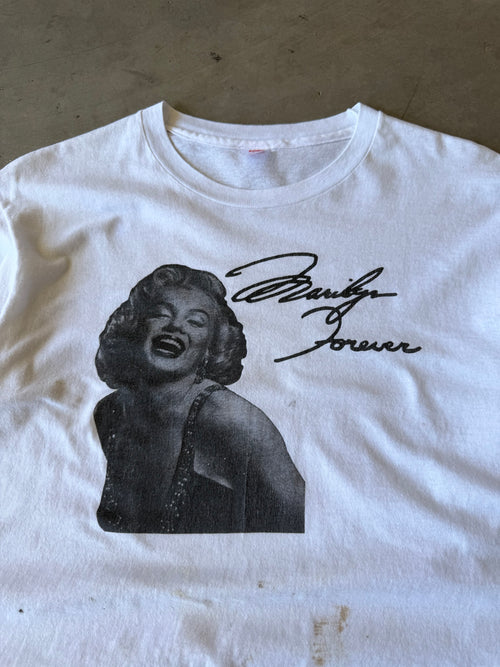 1980s Distressed Marilyn Forever Tee(L)