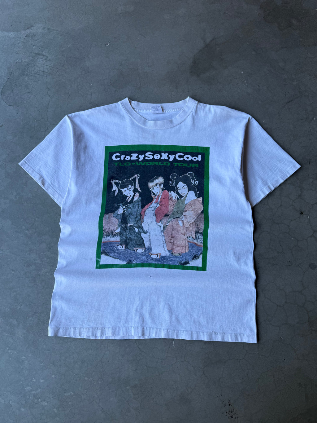 1990s TLC Crazy Sexy Cool Tee(XL)