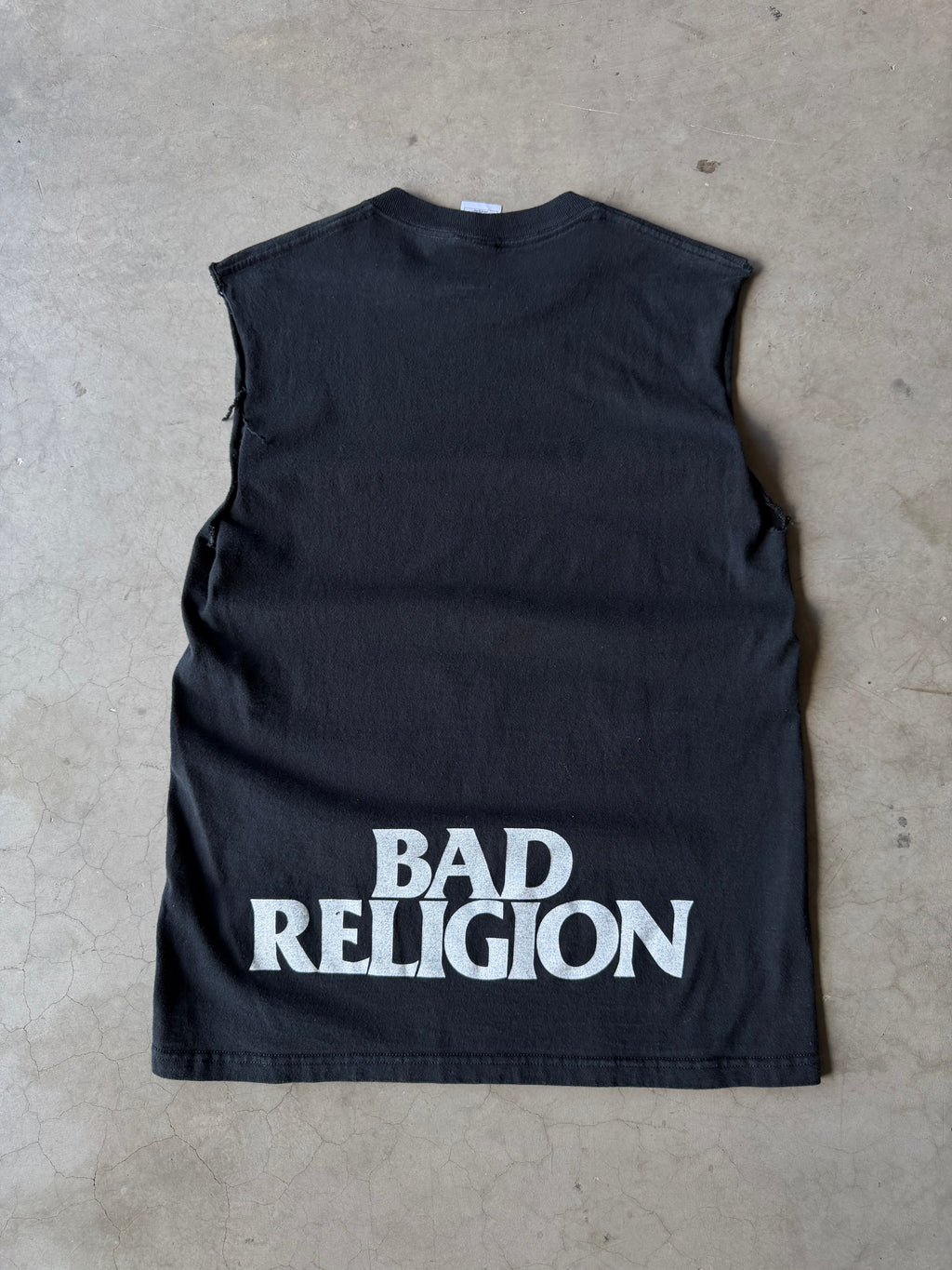 1990s Bad Religion Tank Tee(M)