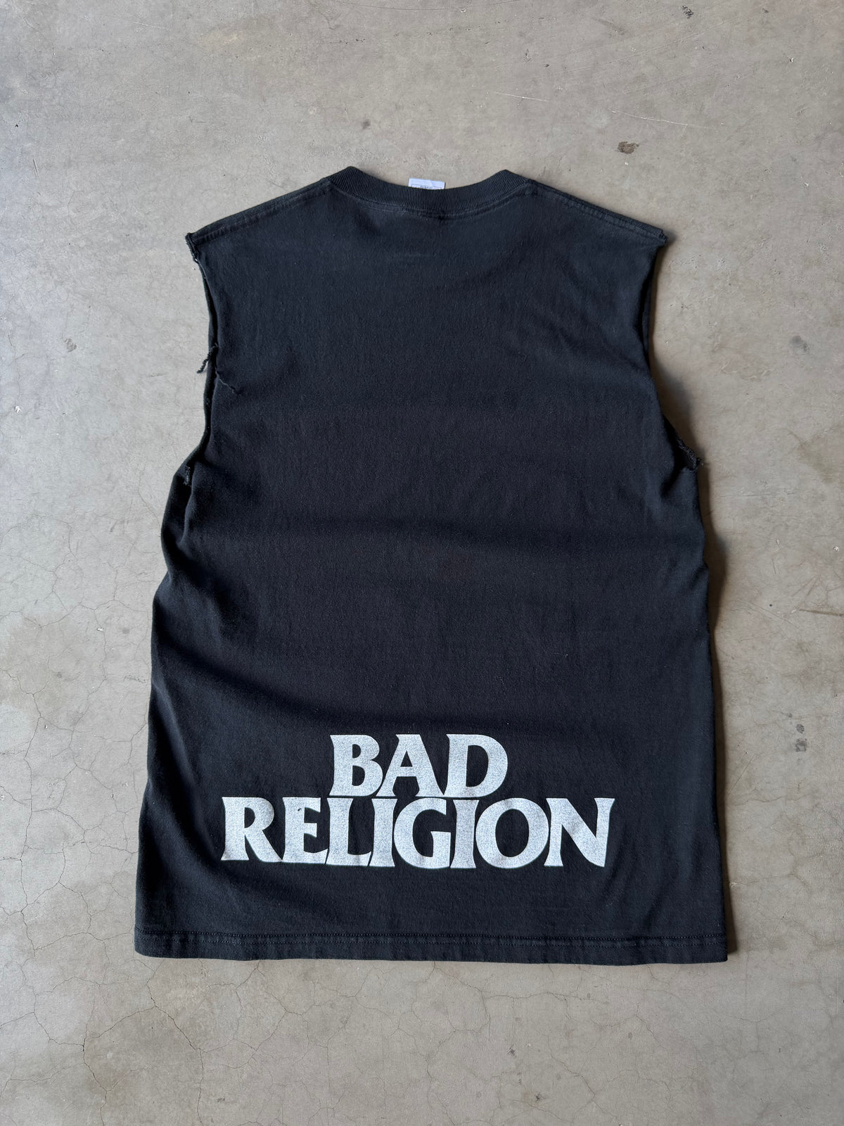 1990s Bad Religion Tank Tee(M)