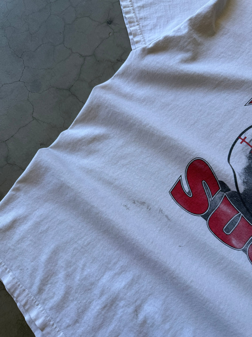Early 2000s Osama bin Laden Terrorists Suck Tee(XXL)