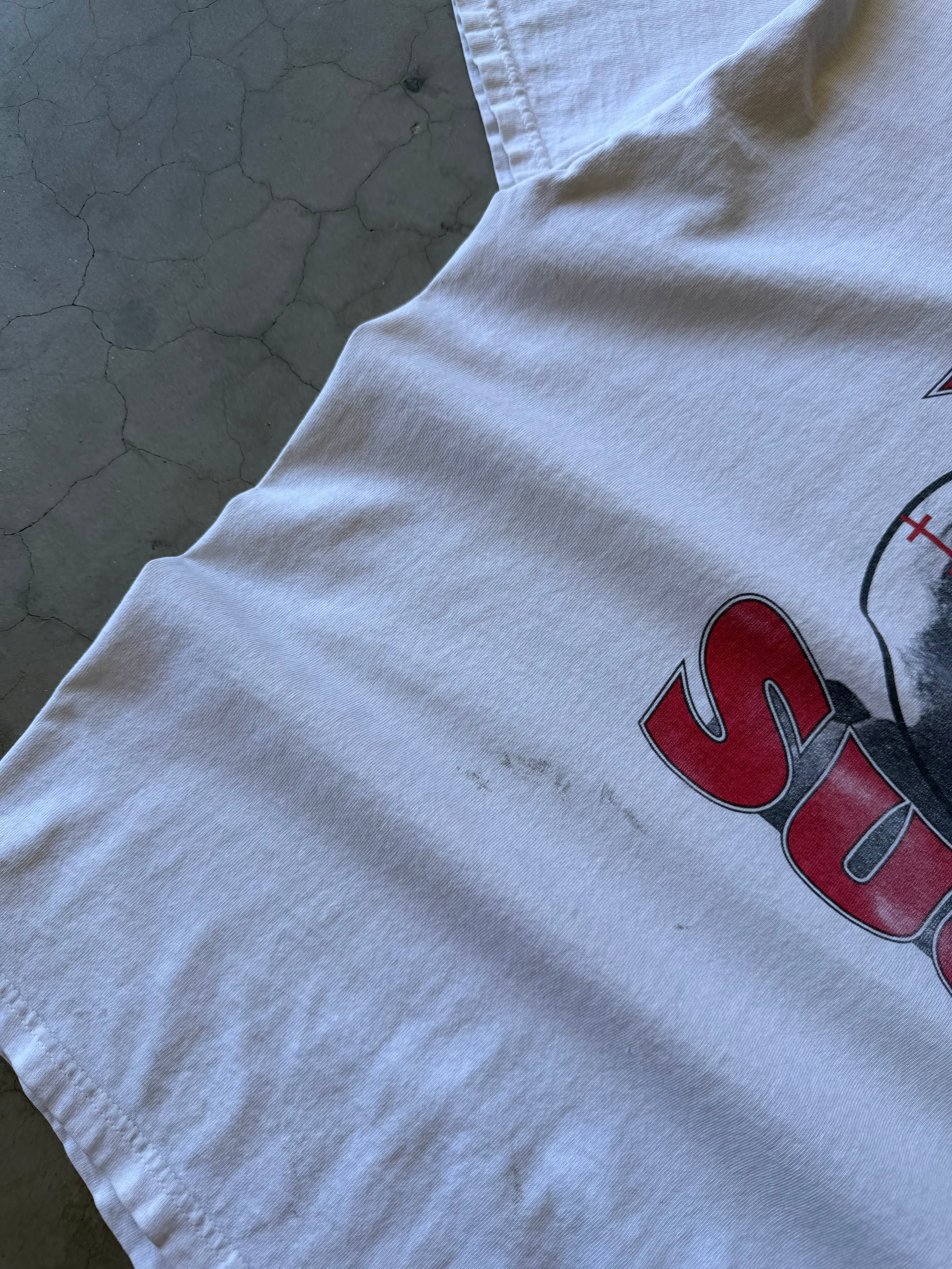 Early 2000s Osama bin Laden Terrorists Suck Tee(XXL)
