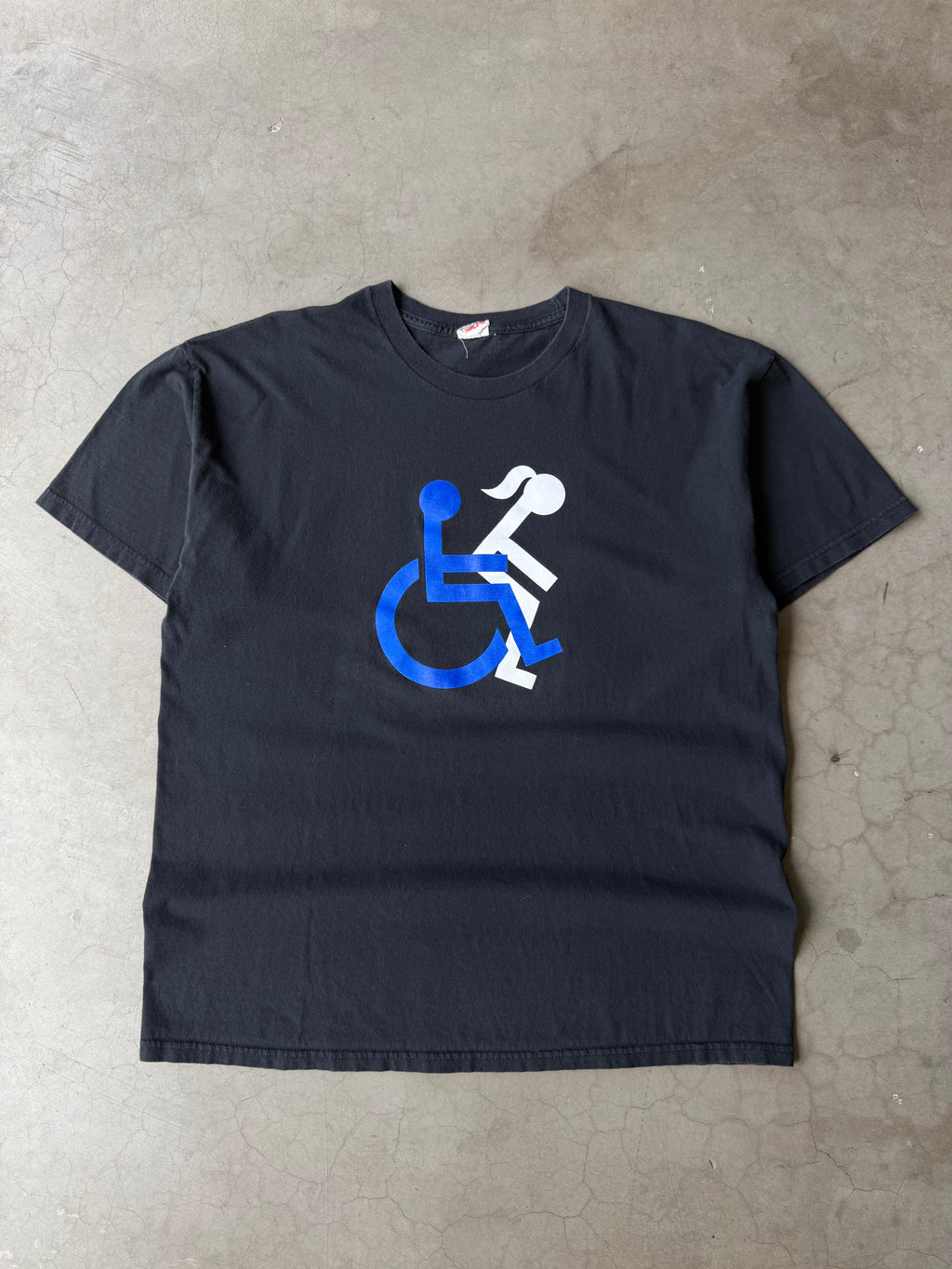 Early 2000s Handicap Parody Tee(XL)