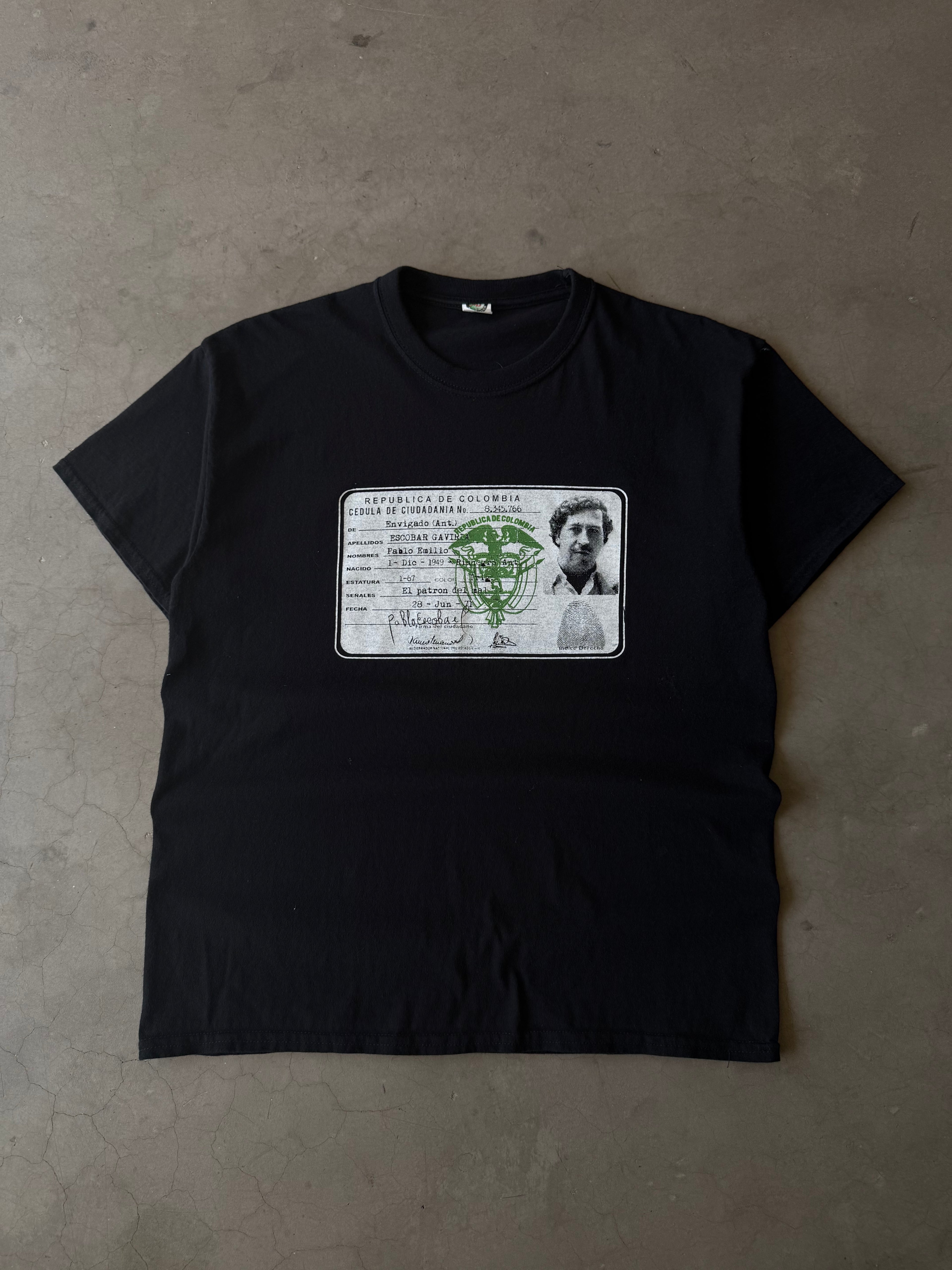 Early 2000s Pablo Escobar Tee(L)