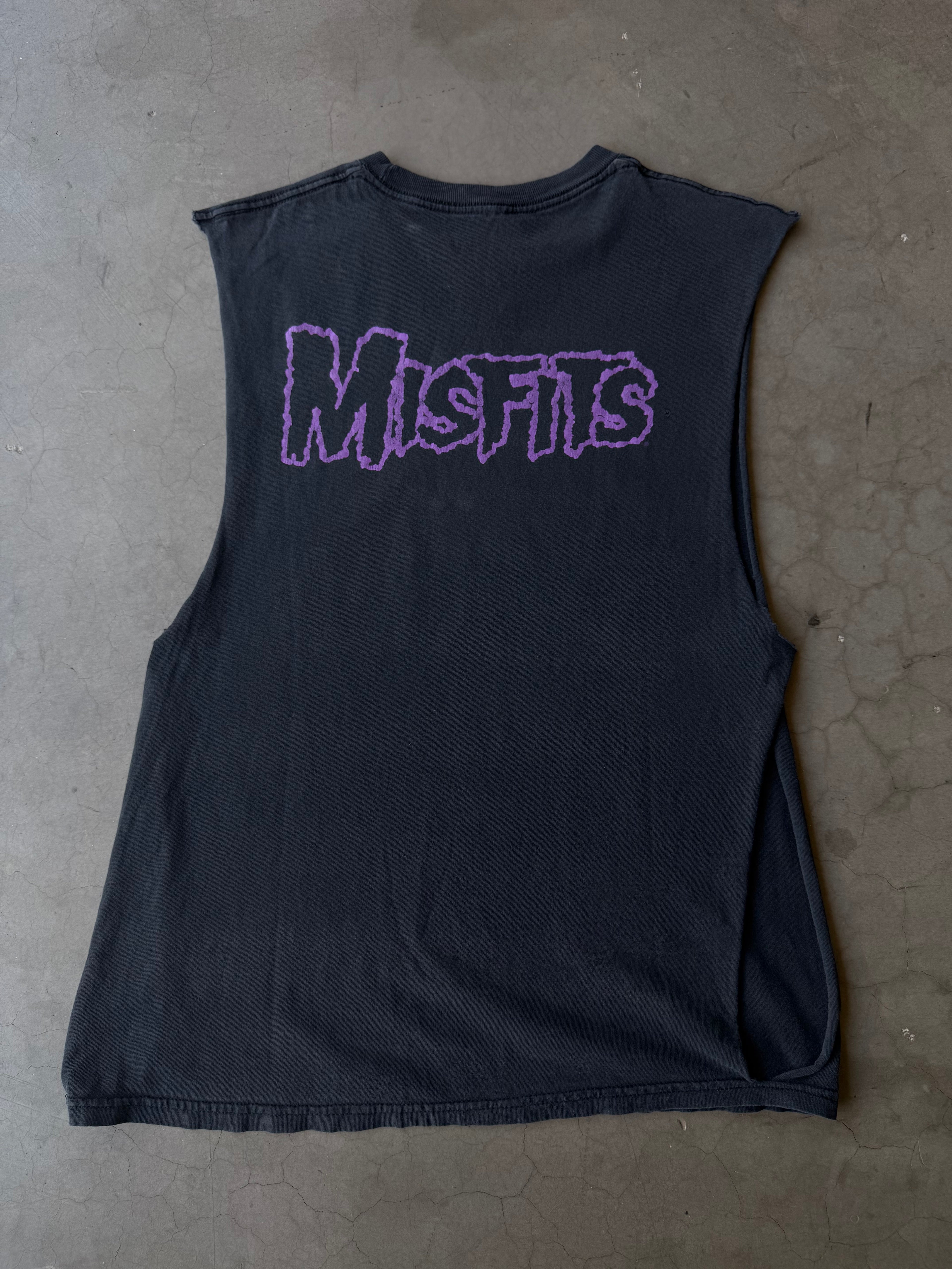 Early 2000s Misfits Die My Darling Tank Tee(L)