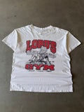 1990s Distressed White Lord’s Gym His Pain Your Gain Tee(XL)