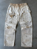 Extremely Distressed Carhartt Double Knee Pants