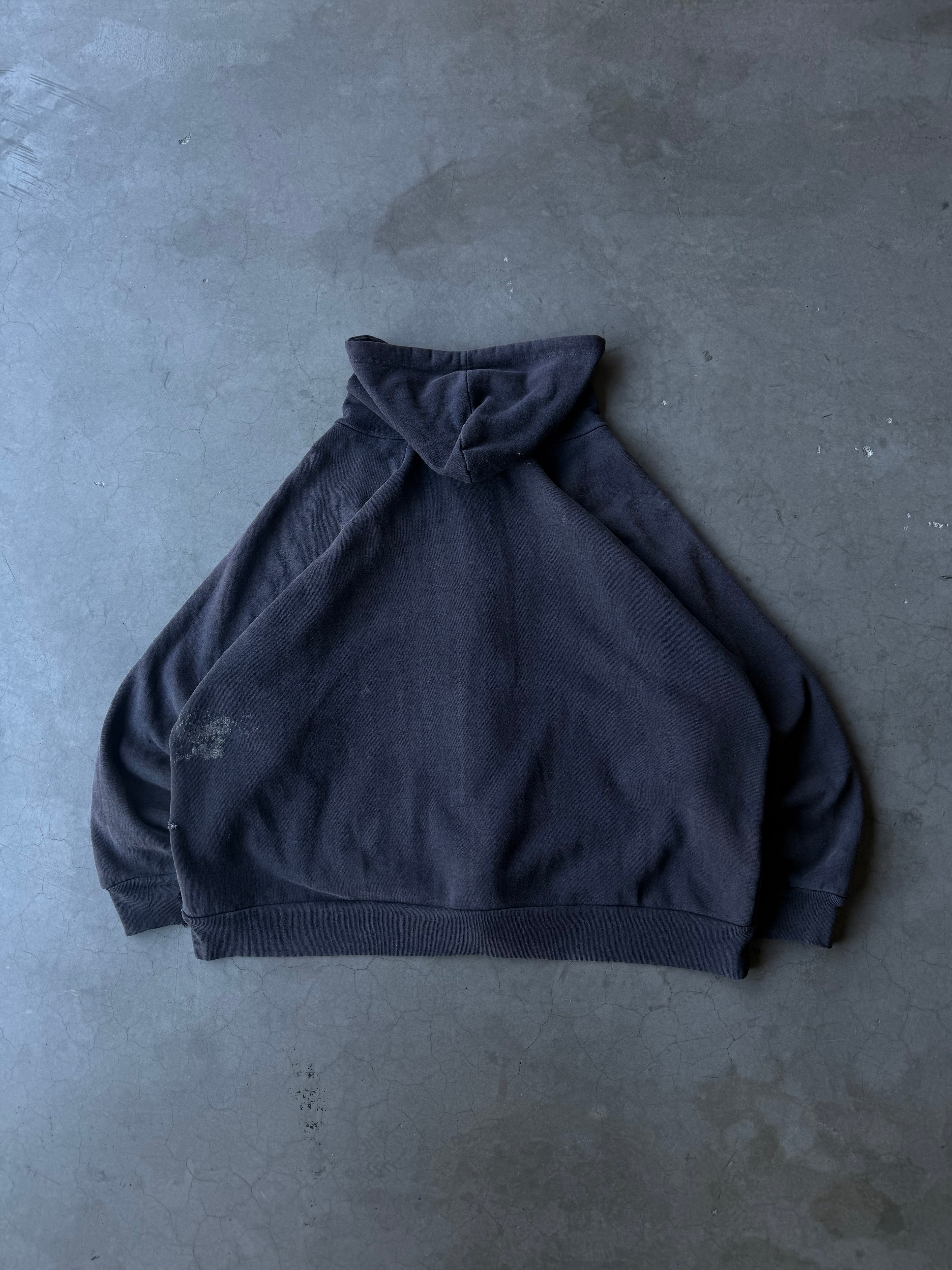 1980s Distressed Macgregor Thermal Lined Hoodie(XL)