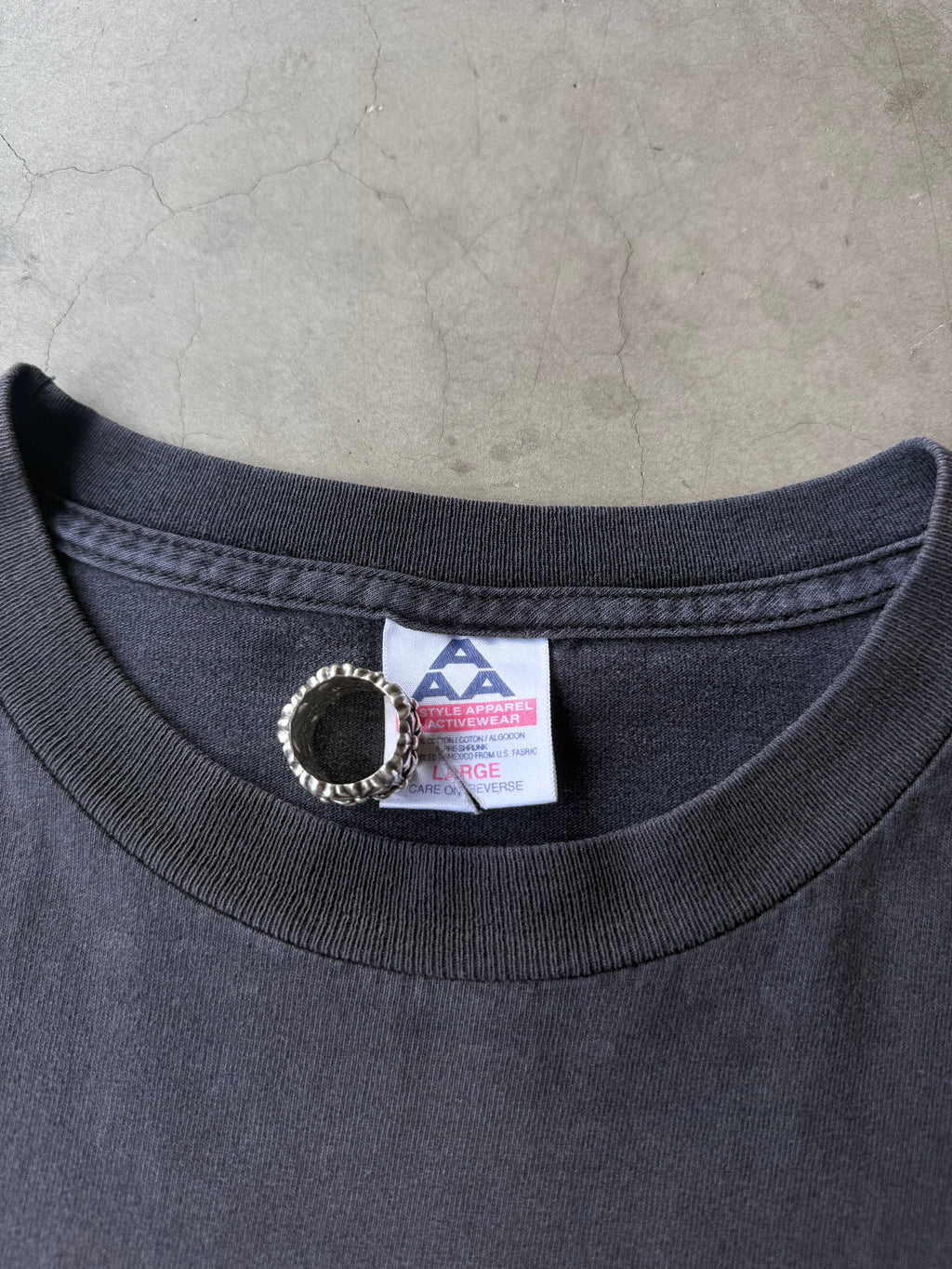 Early 2000s Faded In The City Lowrider Tee(L)