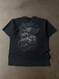 Early 2000s Faded Smile Now Cry Later Skull Tee(XL)