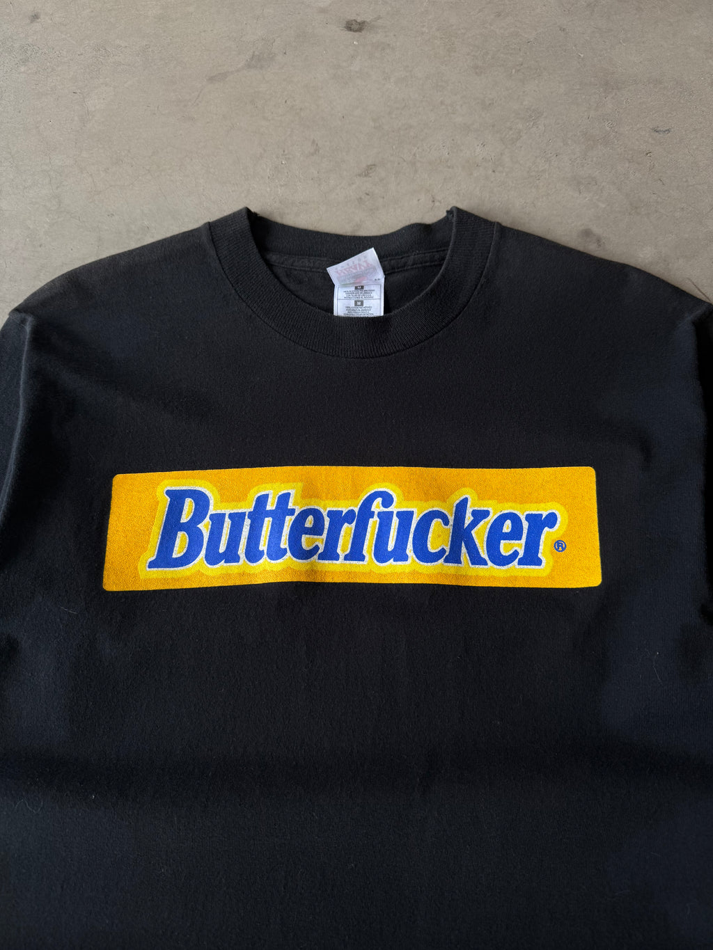 1990s Butterf*cker Parody Tee(M)
