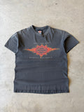 1990s Faded Feel The Heat Harley Davidson Tee(M)