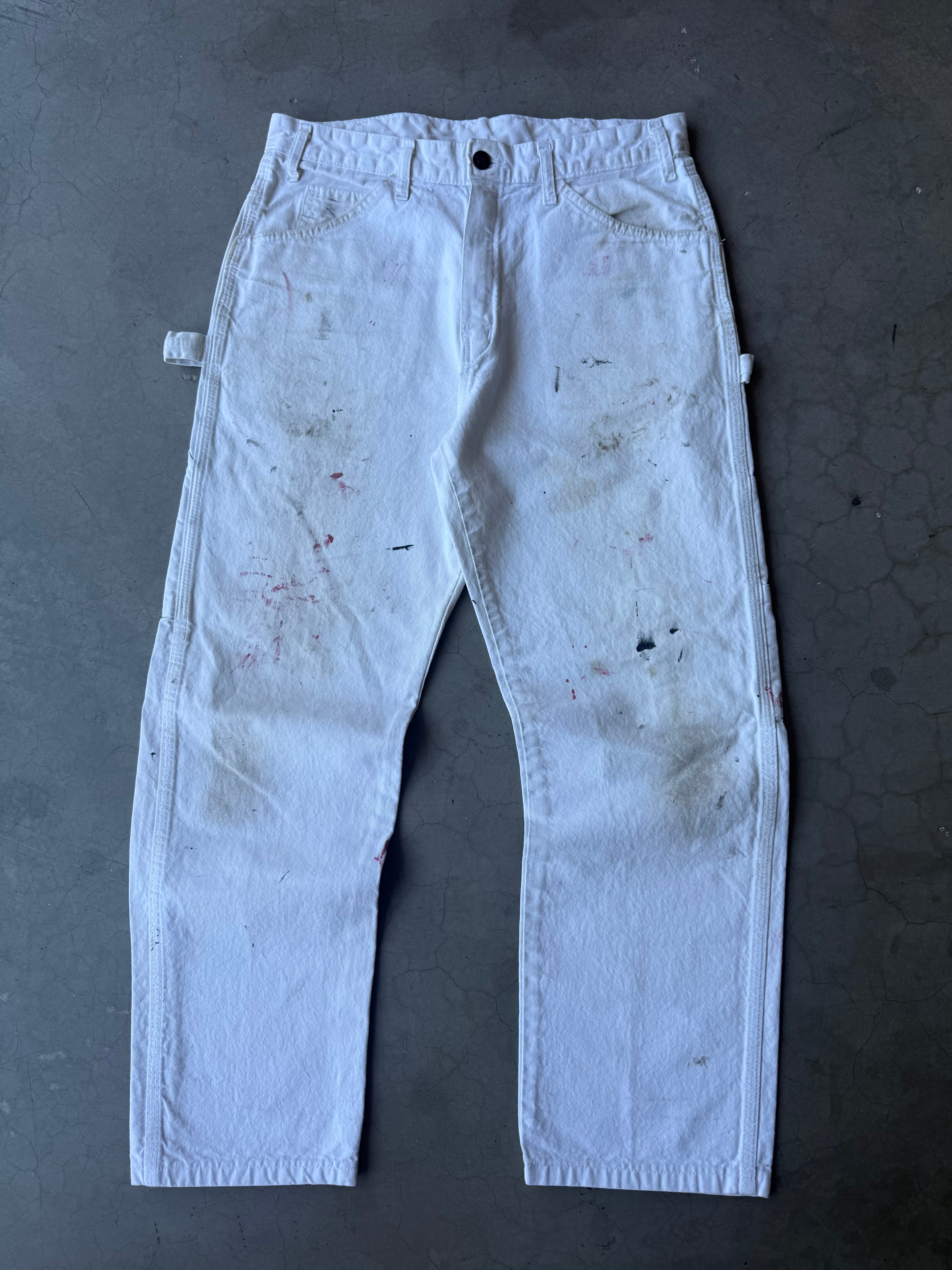 Painted Dickies Carpenter Pants