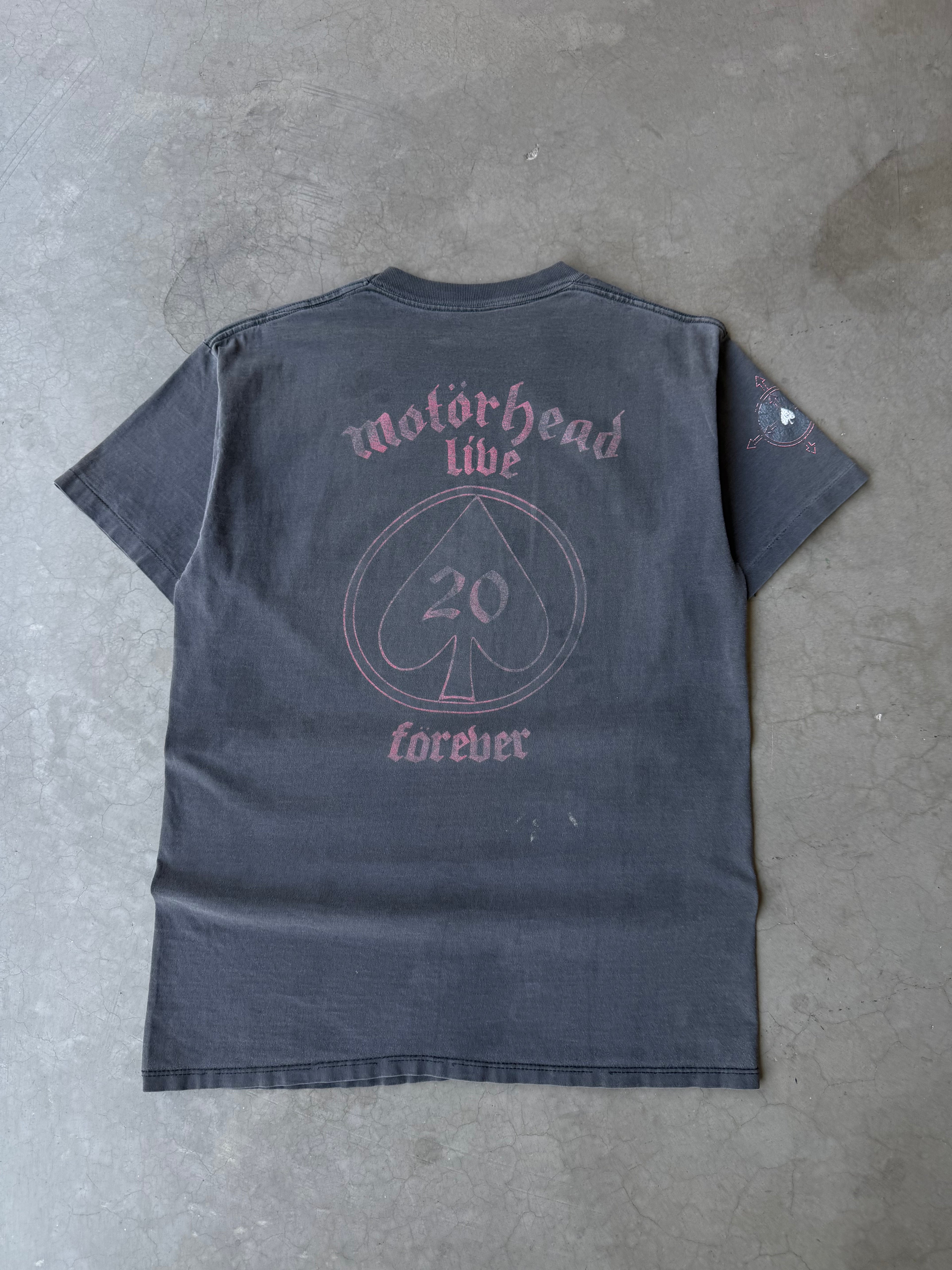 1990s Faded Motörhead Live Forever Tee(L)