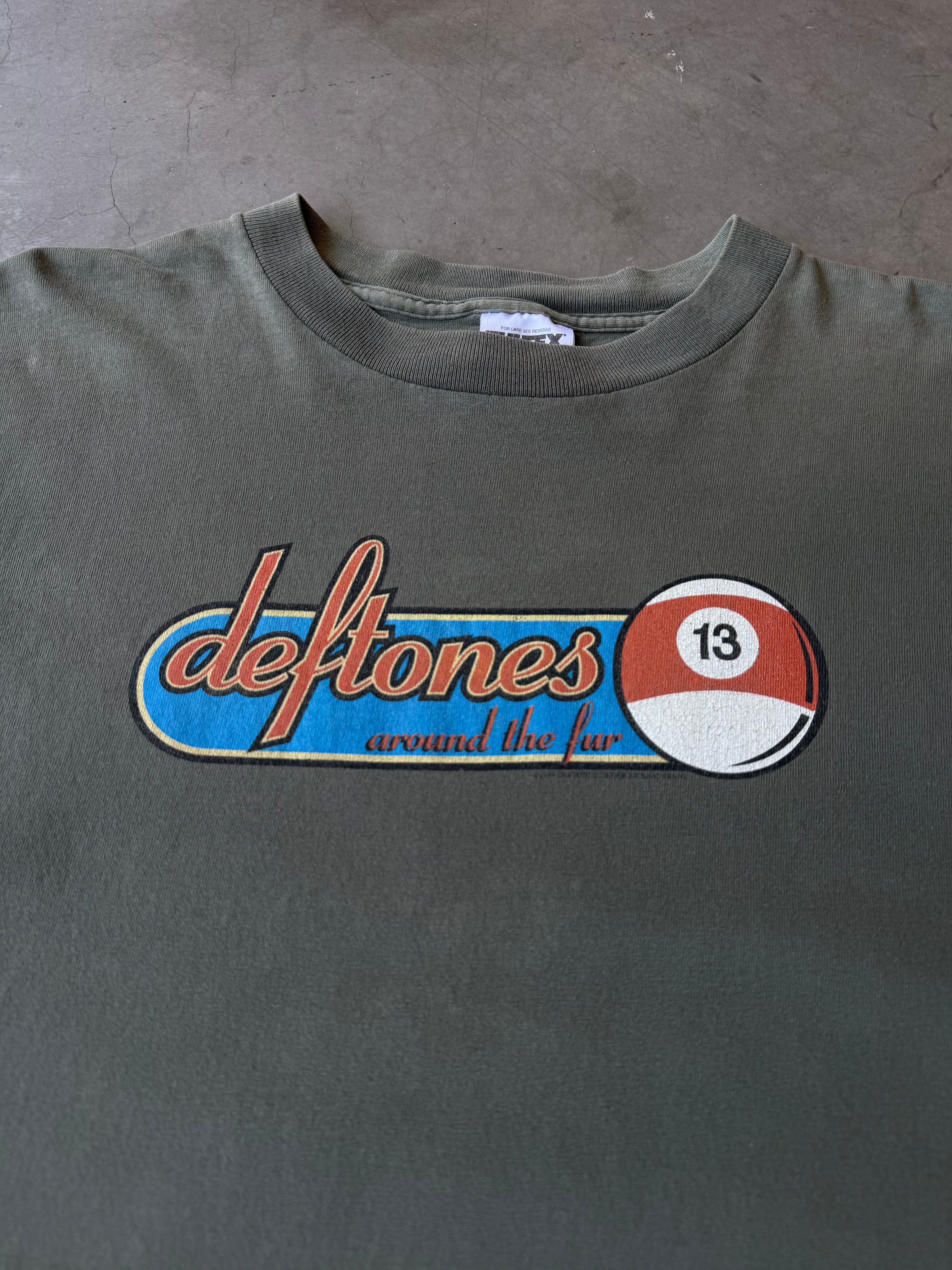 1990s Deftones Around the Fur Tee(XL)