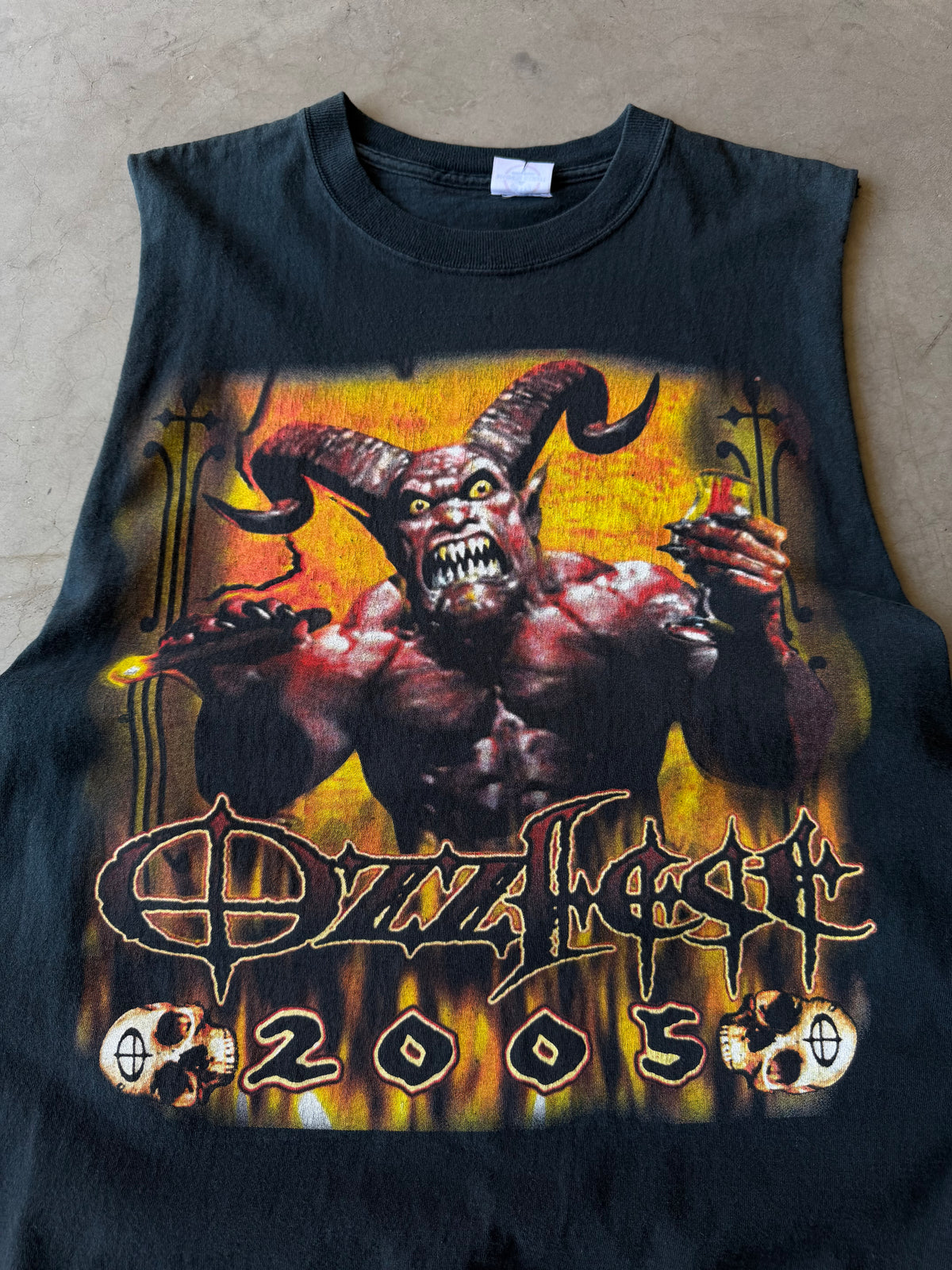 Early 2000s Ozzfest Tank Tee(M)