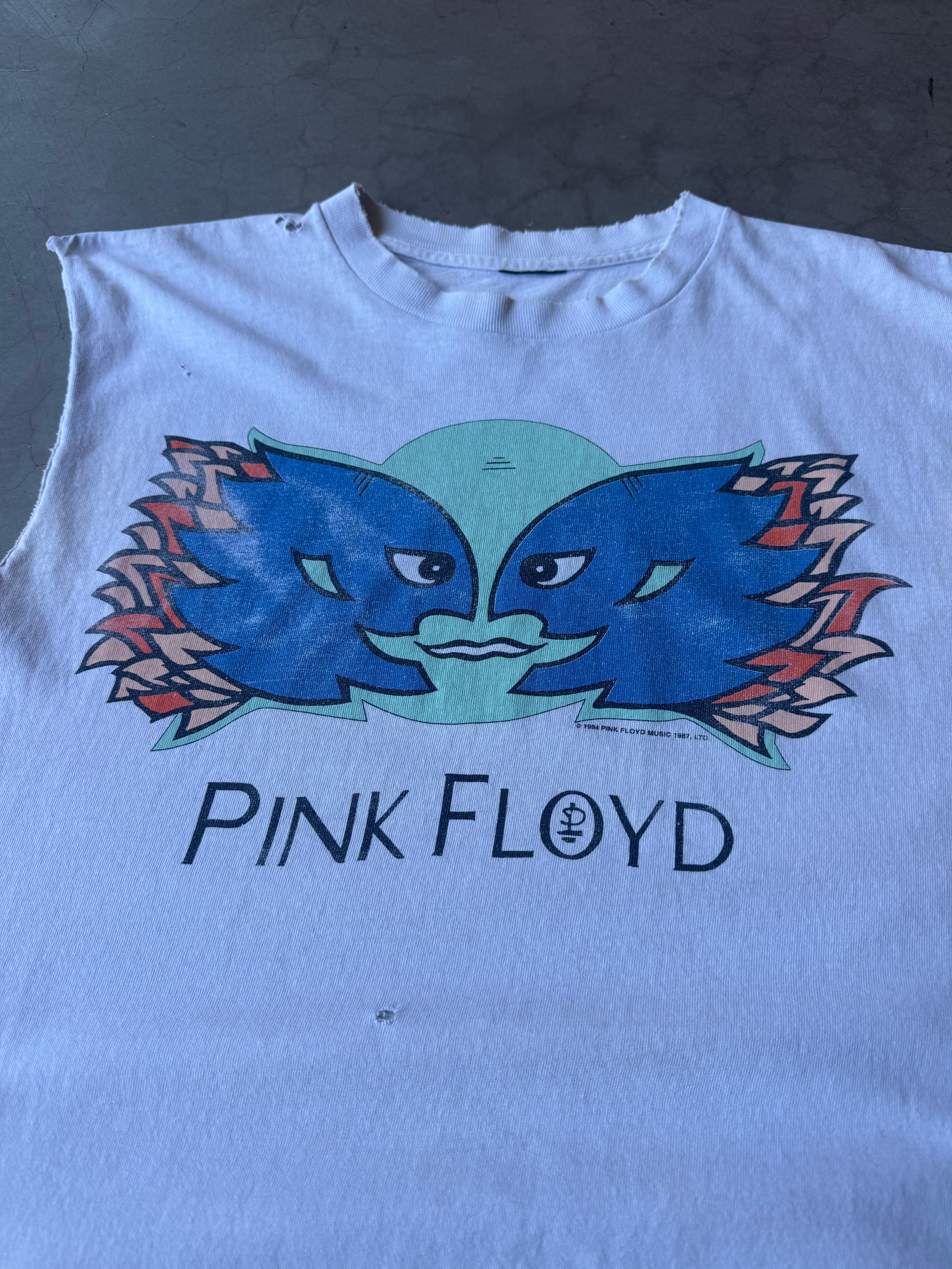 1990s Pink Floyd Tank Tee(L)