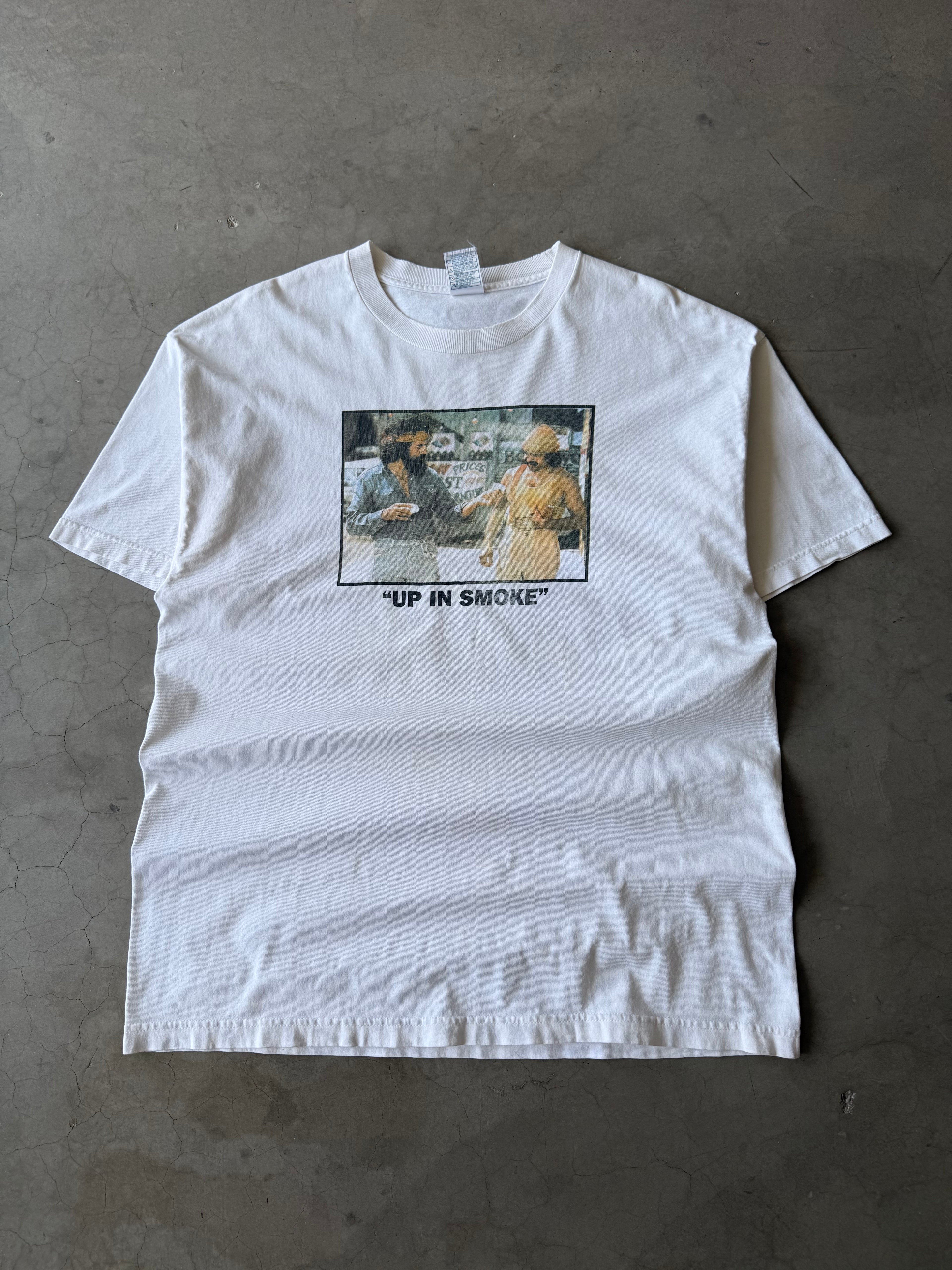 Early 2000s “Up In Smoke” Tee(XL)