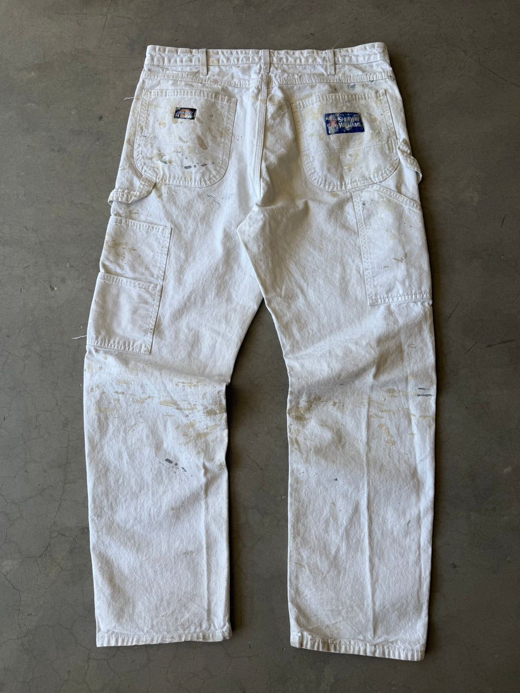 Painted Dickies Carpenter Pants