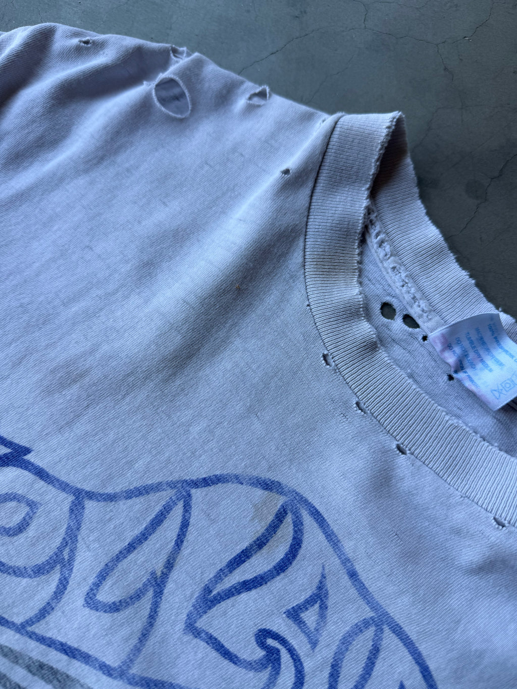 1990s Extremely Distressed Lollapalooza Tee(XL)