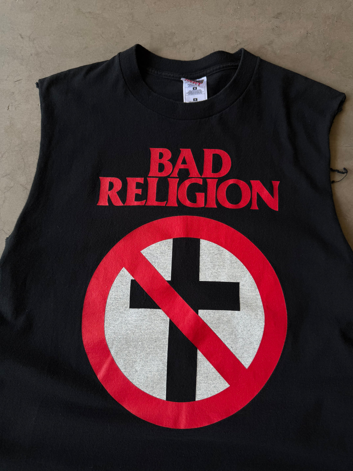 1990s Bad Religion Tank Tee(M)