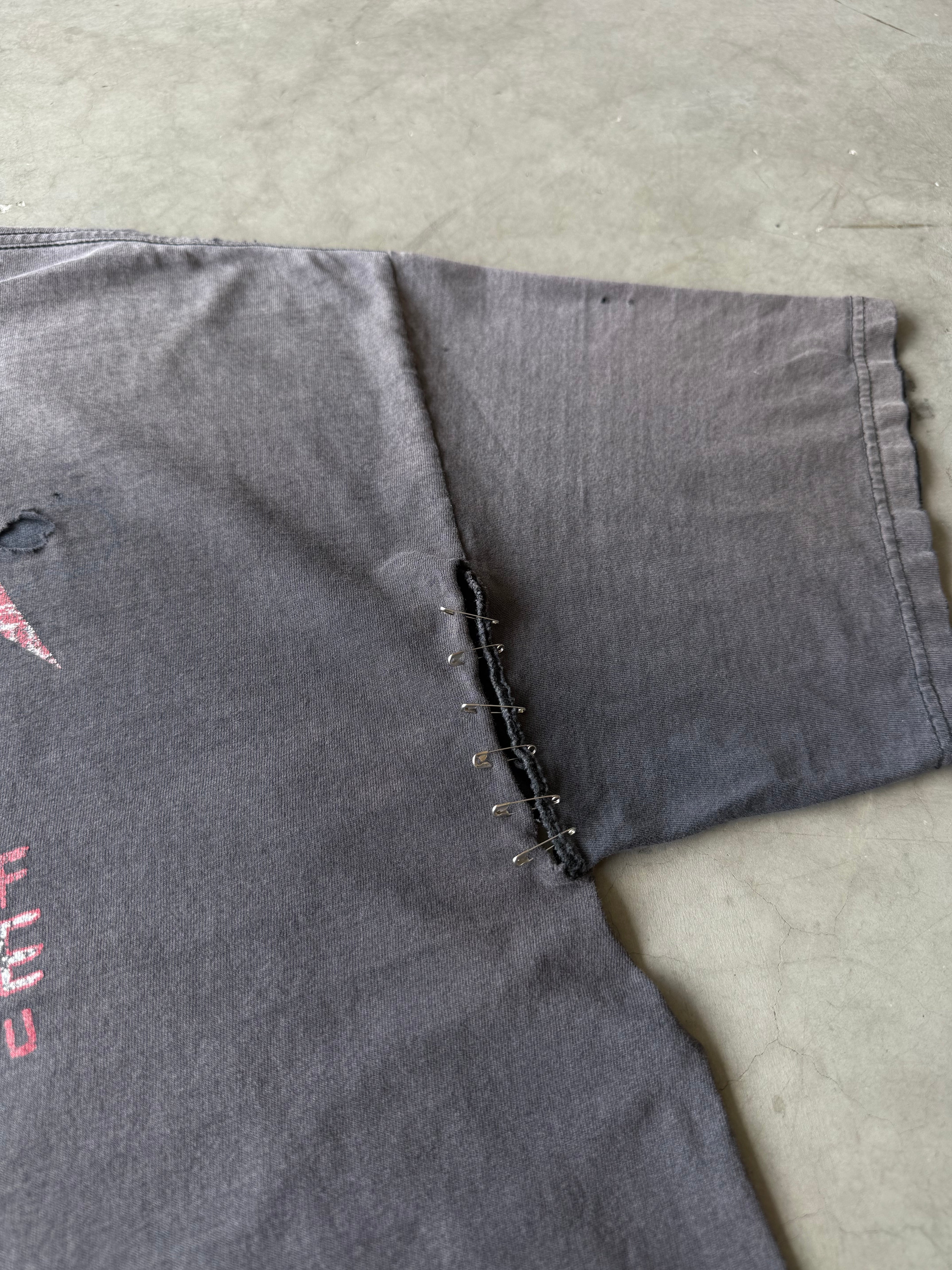 Late 1990s/Early 2000s Faded & Distressed Metallica Justice For All Tee(XL)