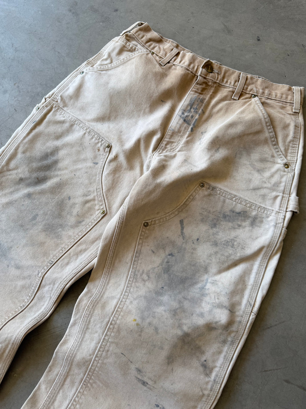 Distressed Carhartt Double Knee Pants(32x32)