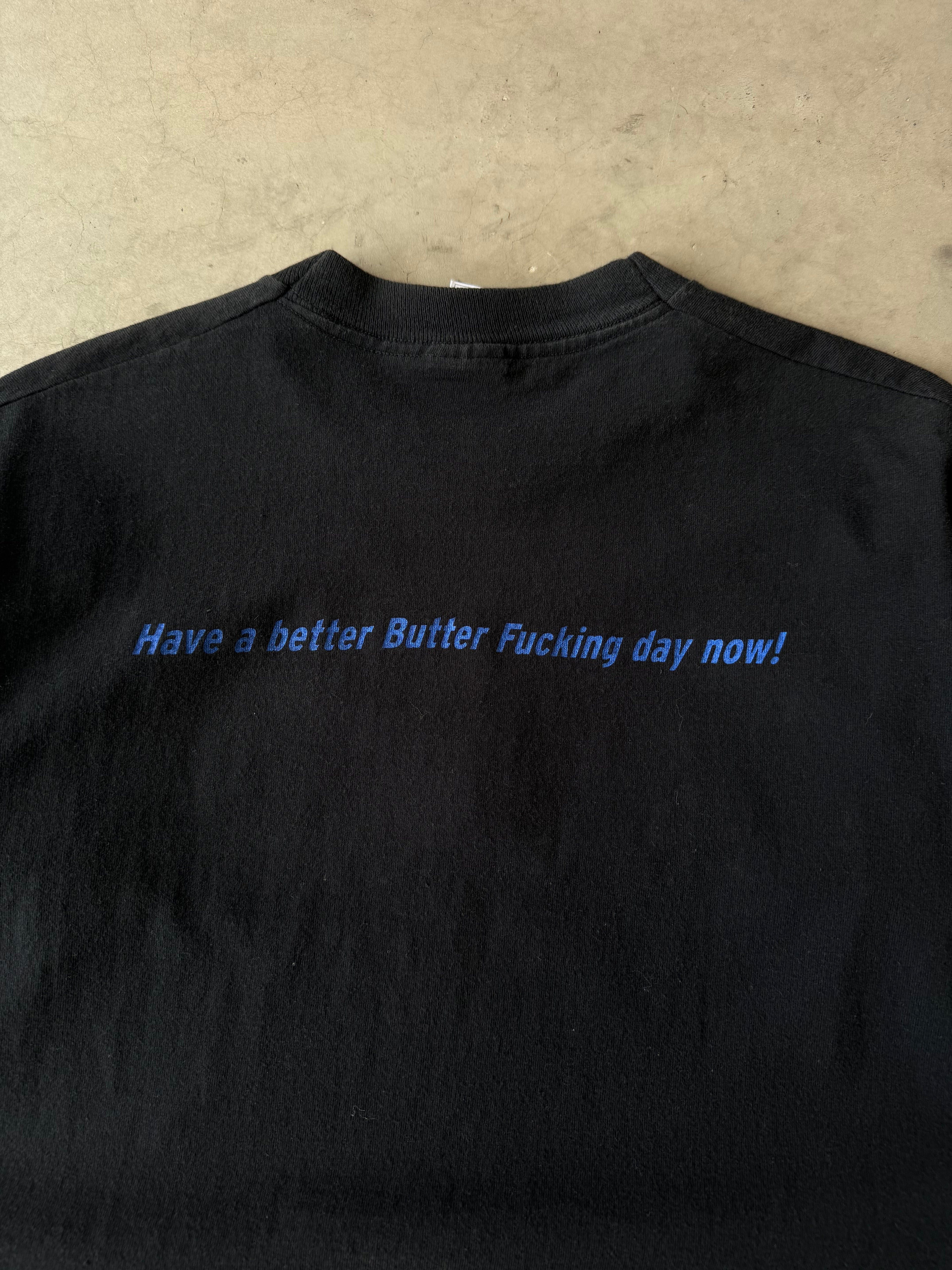 1990s Butterf*cker Parody Tee(M)