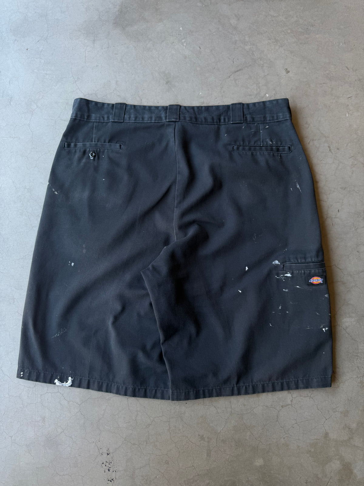 Painted Black Dickies Shorts(40)