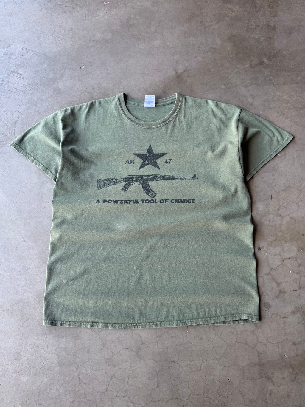 Early 2000s AK-47 Tee(XL)