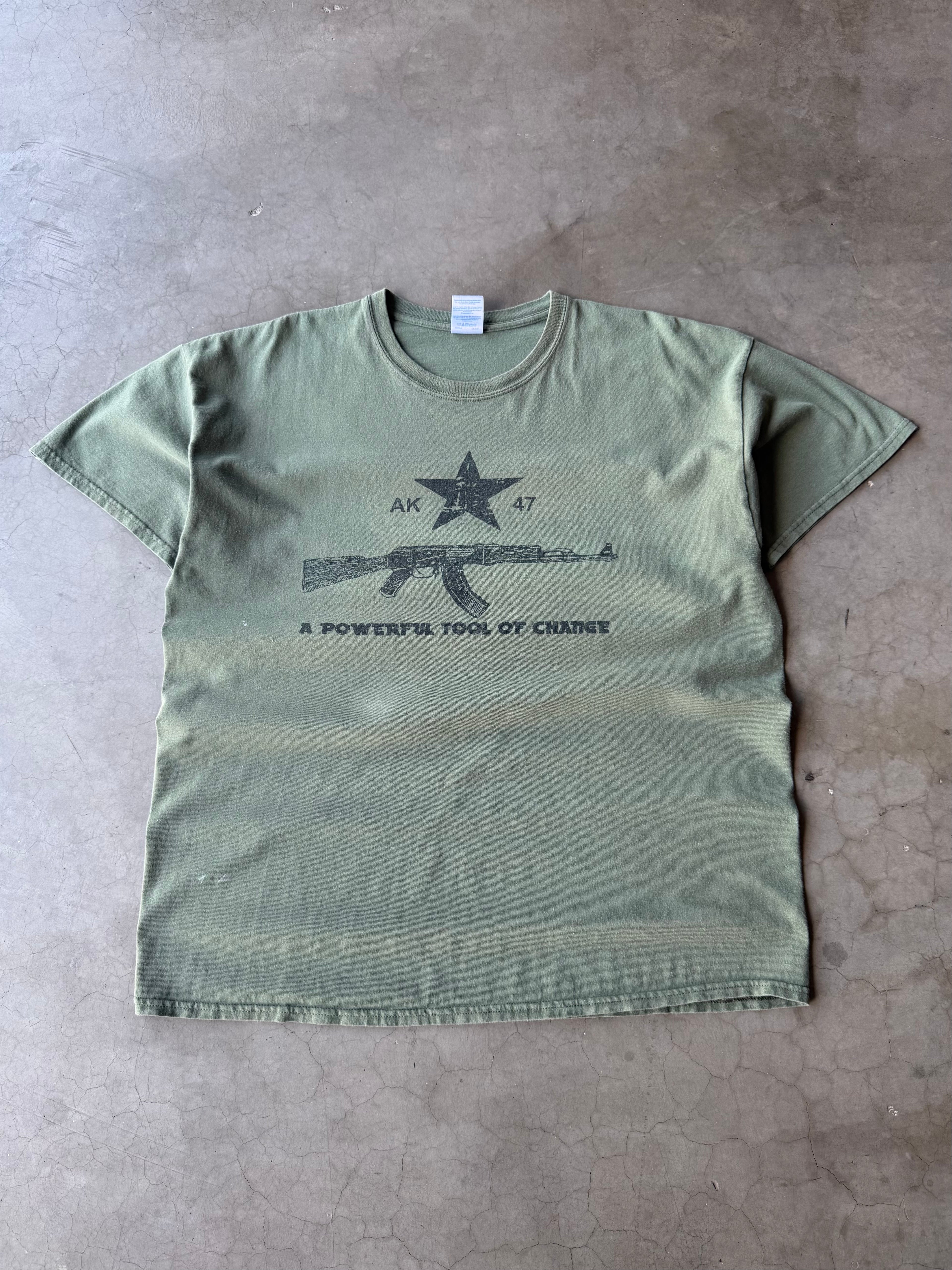 Early 2000s AK-47 Tee(XL)