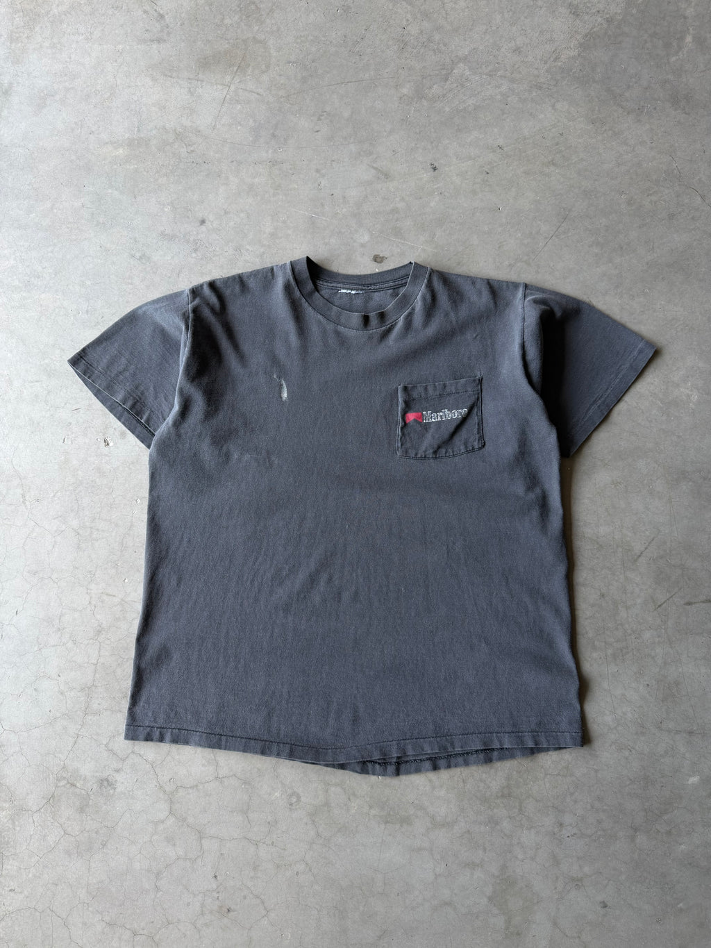 1990s Faded & Distressed Marlboro Wild West Tee(L)