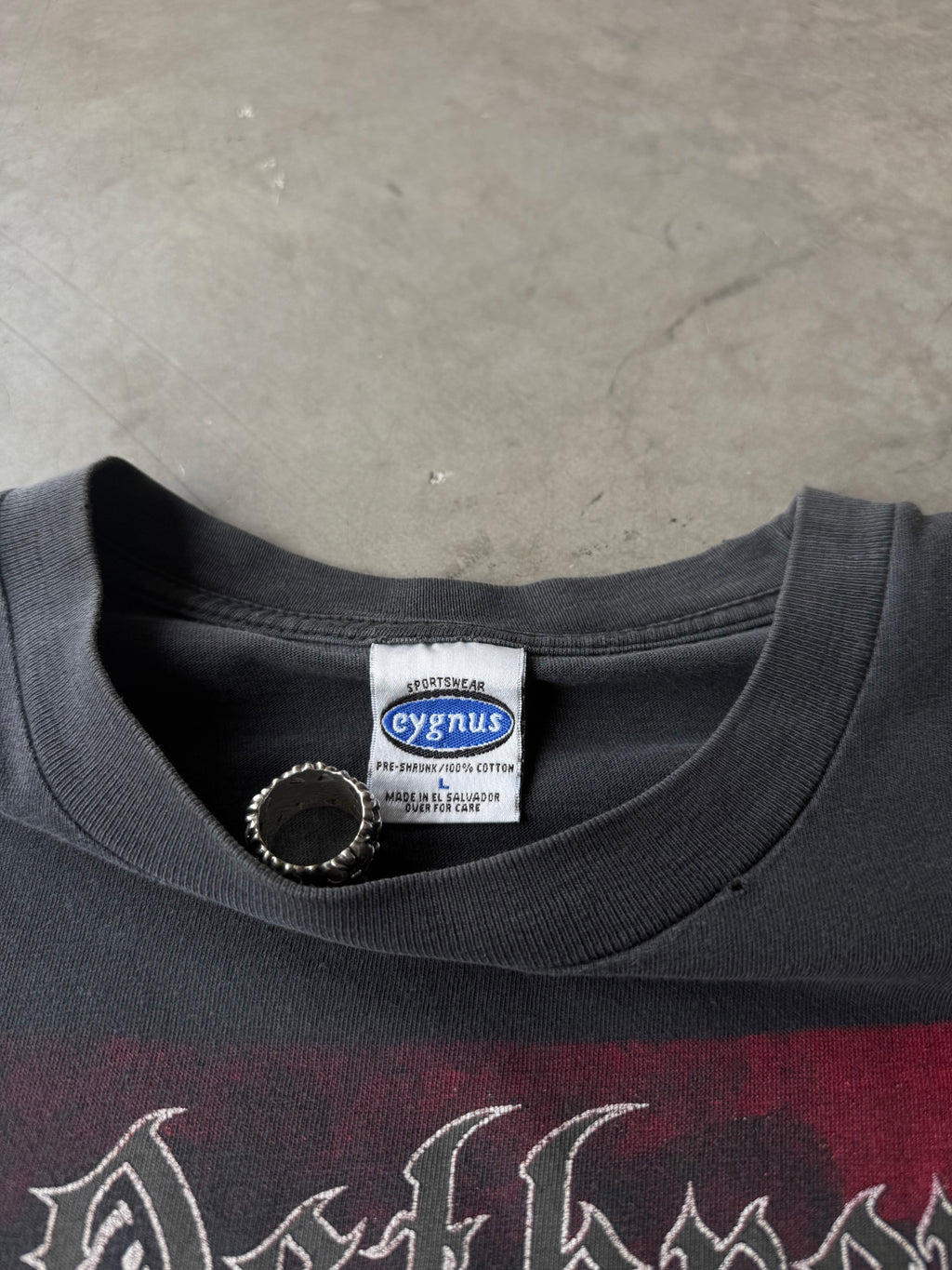Early 2000s God Dethroned Copulating Maria Tee(L)