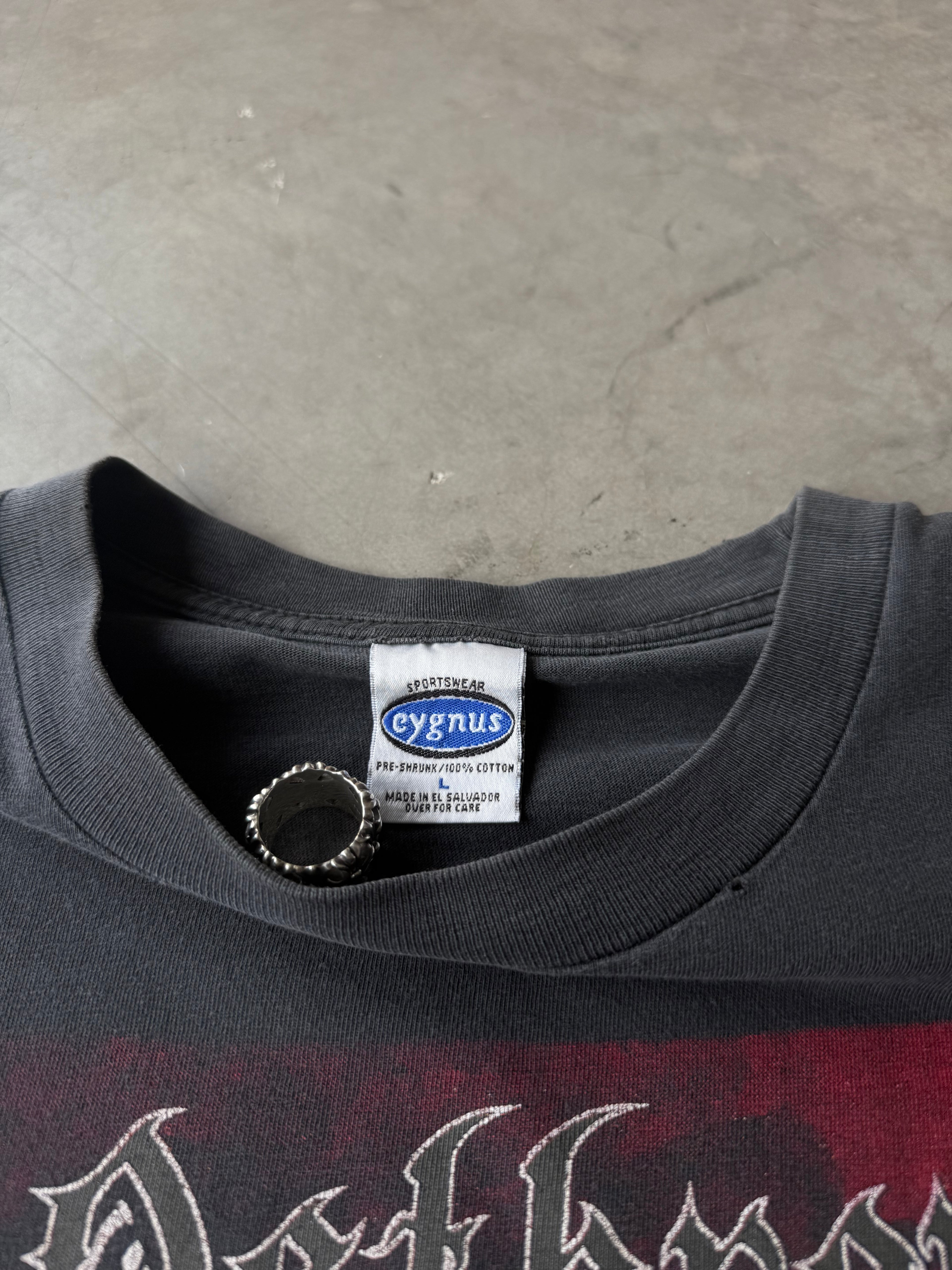 Early 2000s God Dethroned Copulating Maria Tee(L)