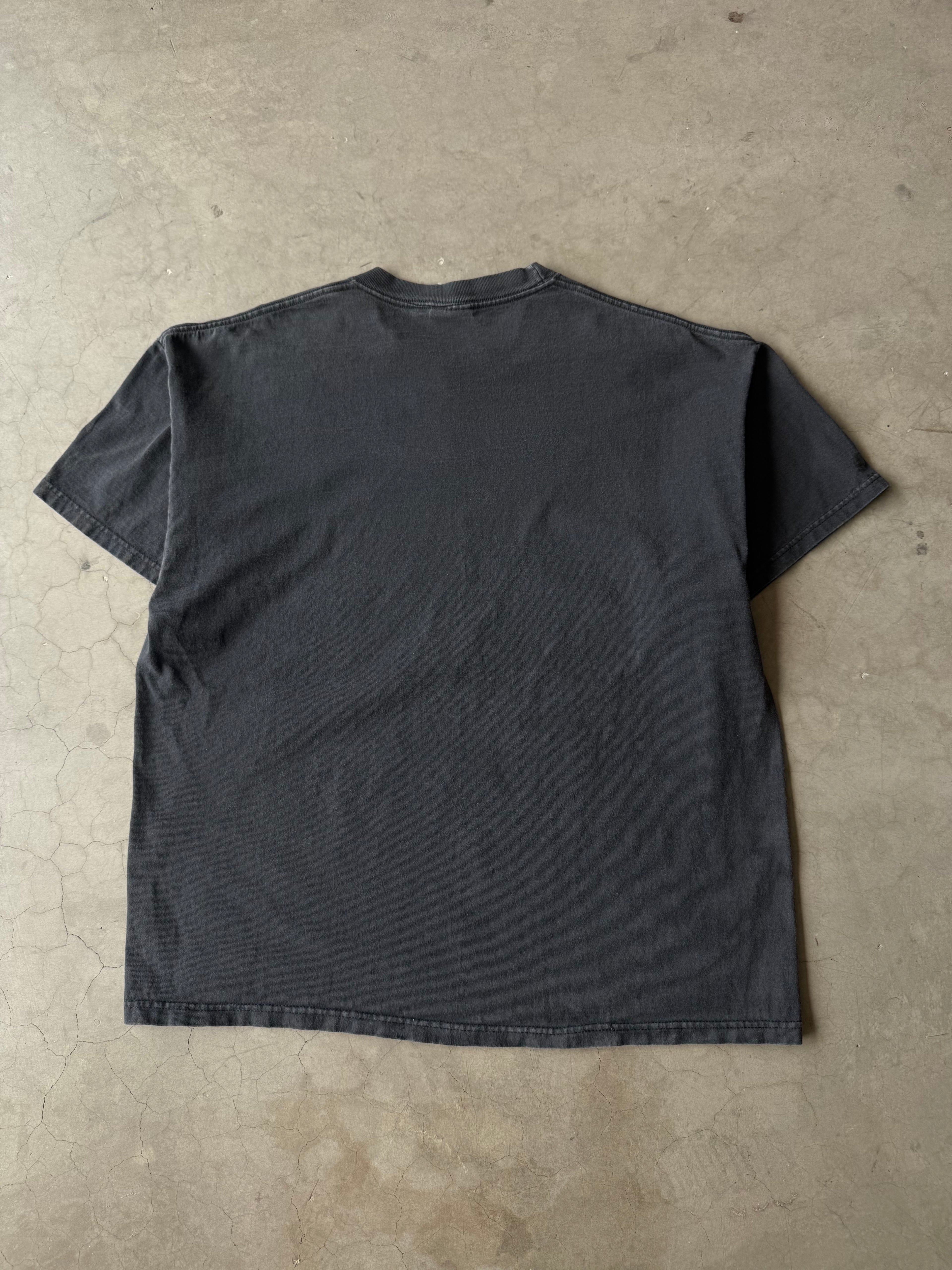Early 2000s You Done Messed With The Wrong Bunch! Osama bin Laden Tee(XL)