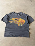 1990s Faded & Distressed Metallica Pushead Flaming Skull Tee(XL)