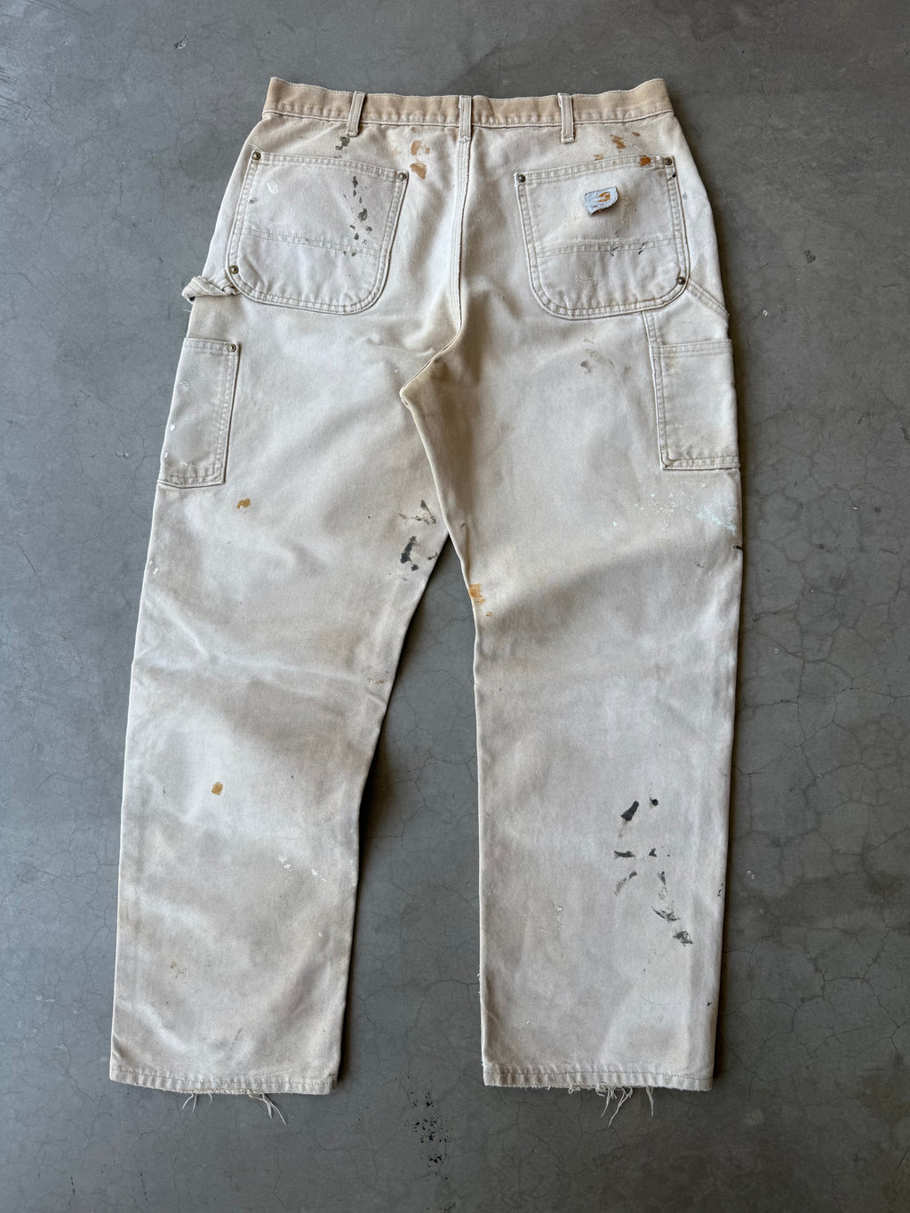 Extremely Distressed Carhartt Double Knee Pants
