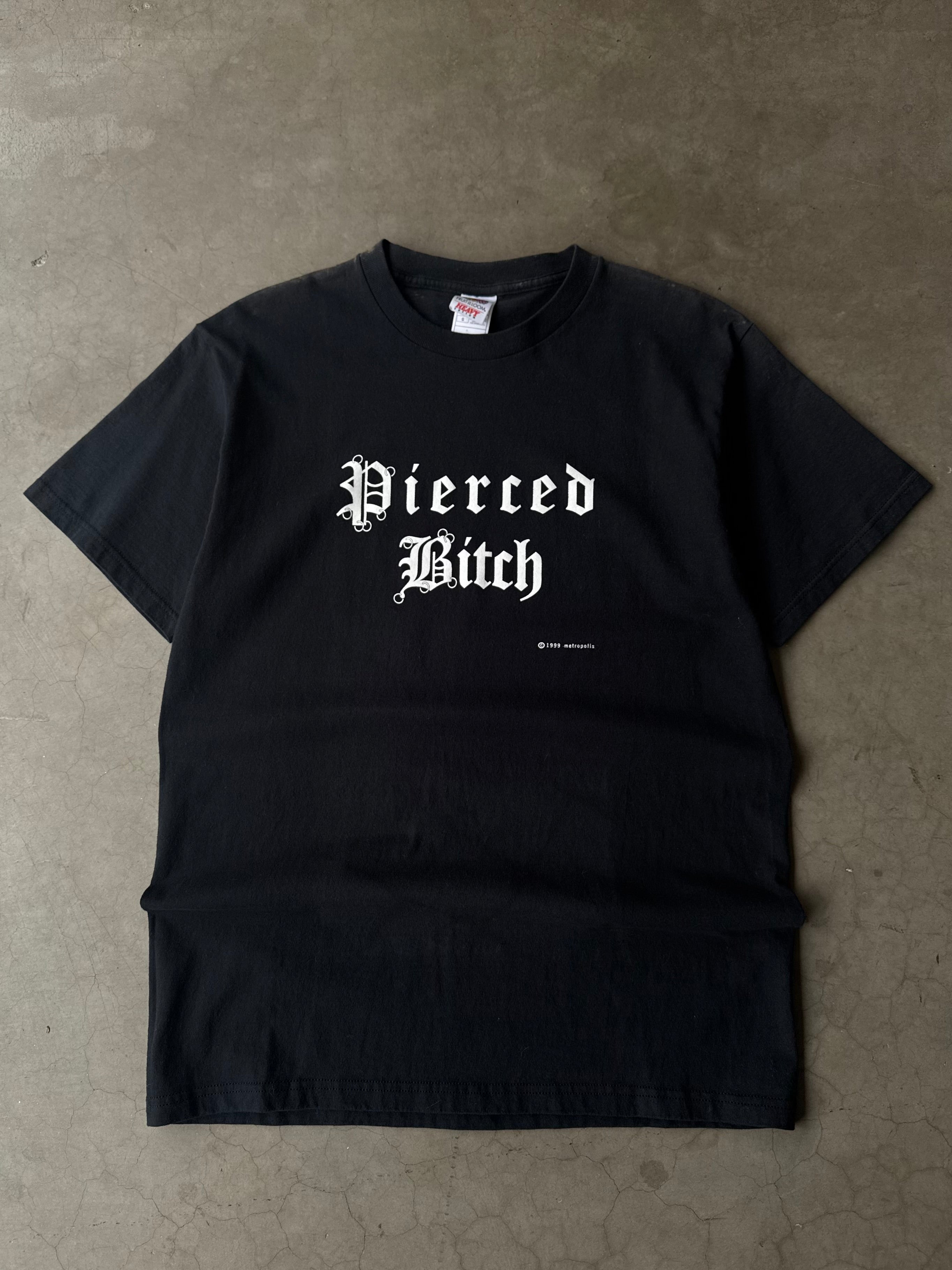 Early 2000s Pierced B*tch Tee(L)