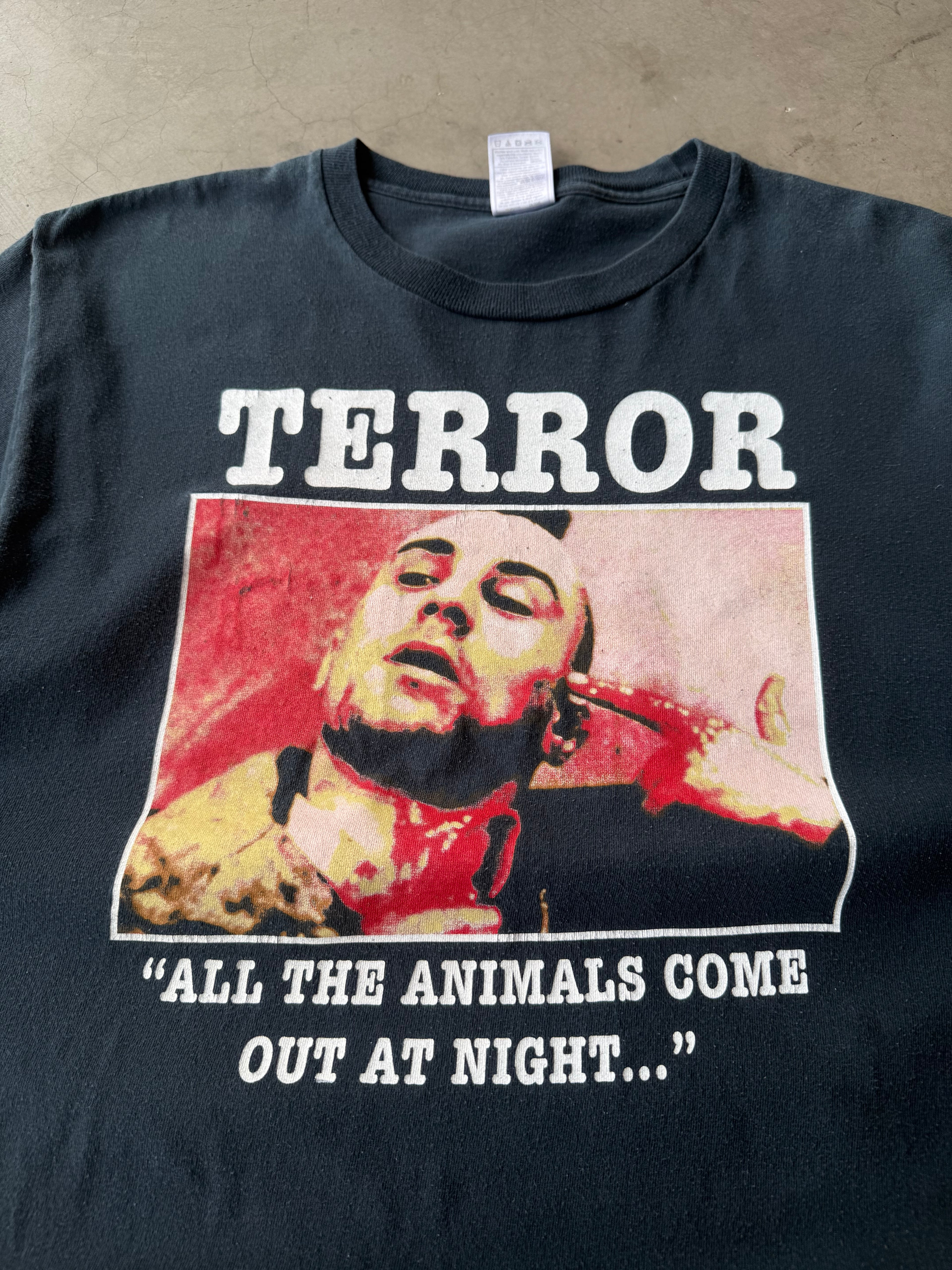 Early 2000s Taxi Driver Terror Tee(L)