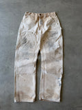 Distressed Carhartt Double Knee Pants(32x32)
