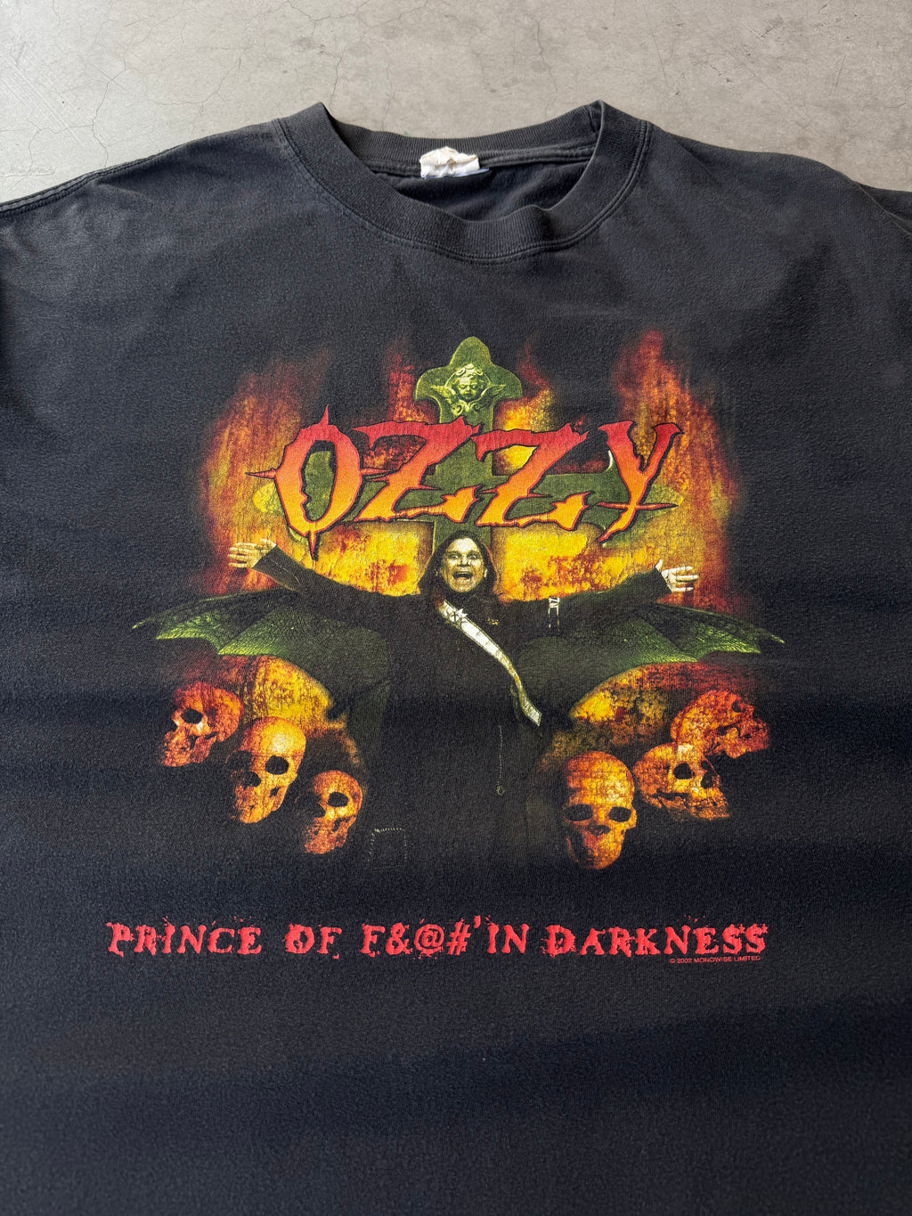 Early 2000s Ozzy Prince Of F*cking Darkness Tee(XL)
