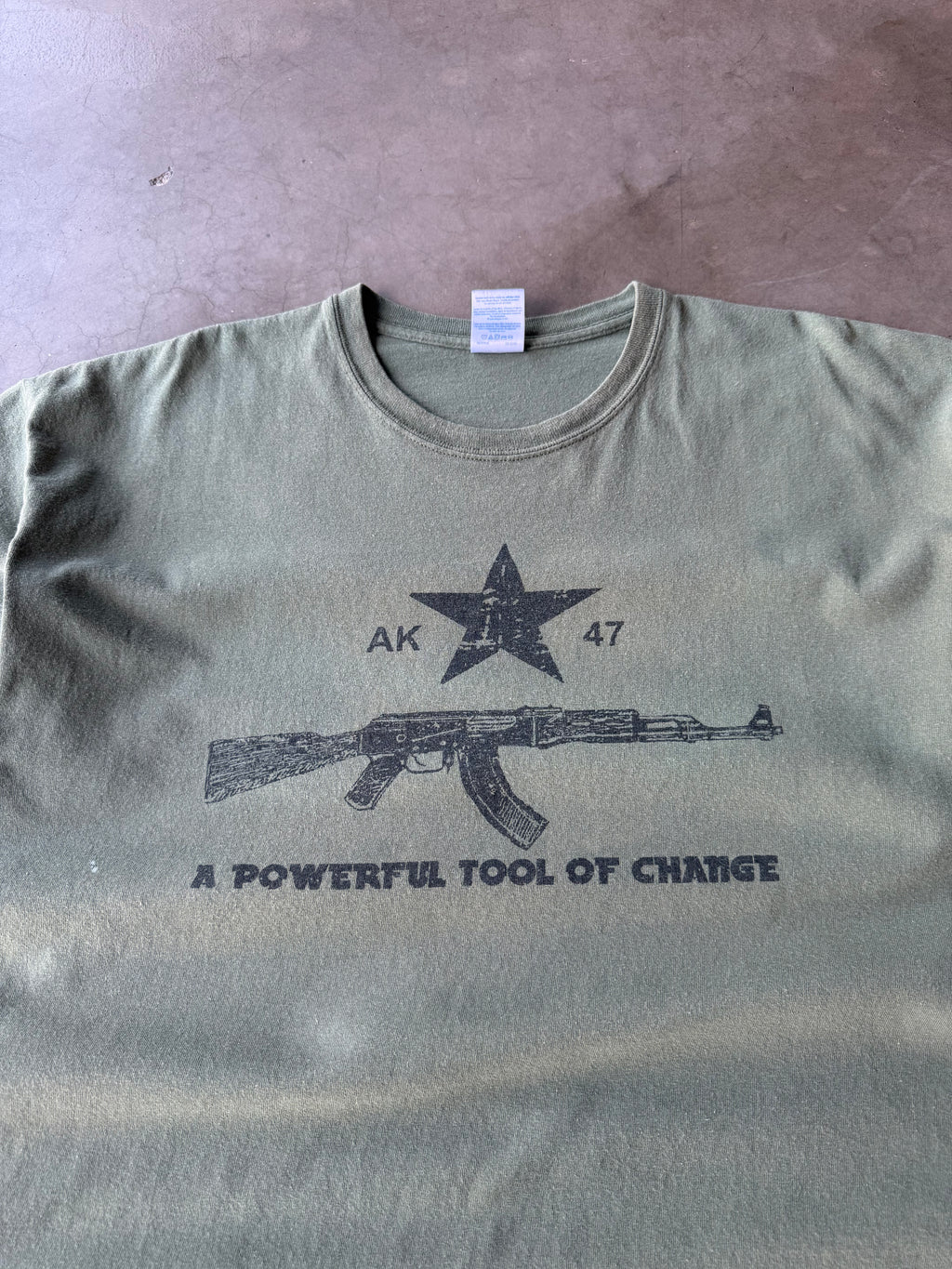 Early 2000s AK-47 Tee(XL)