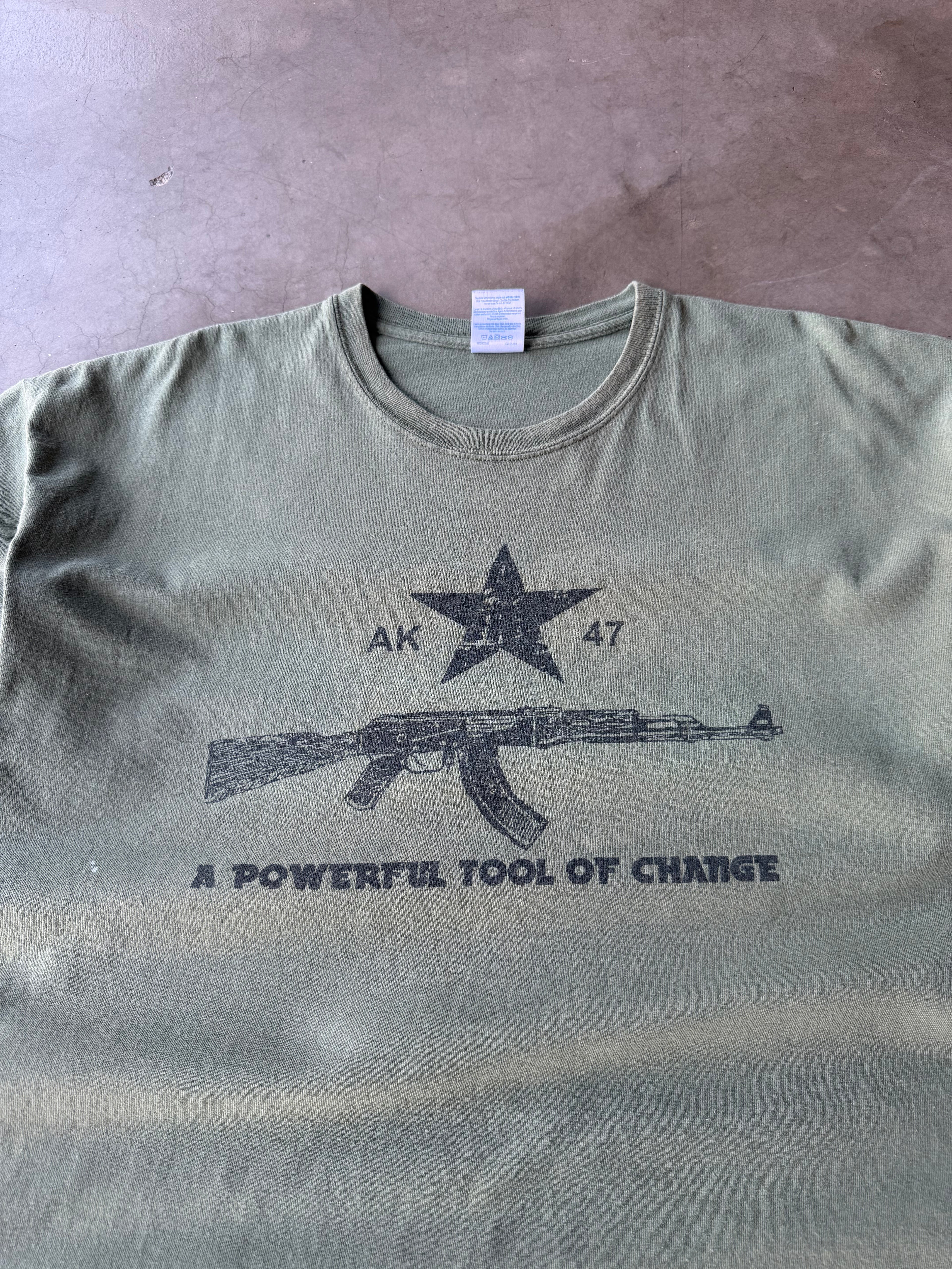 Early 2000s AK-47 Tee(XL)